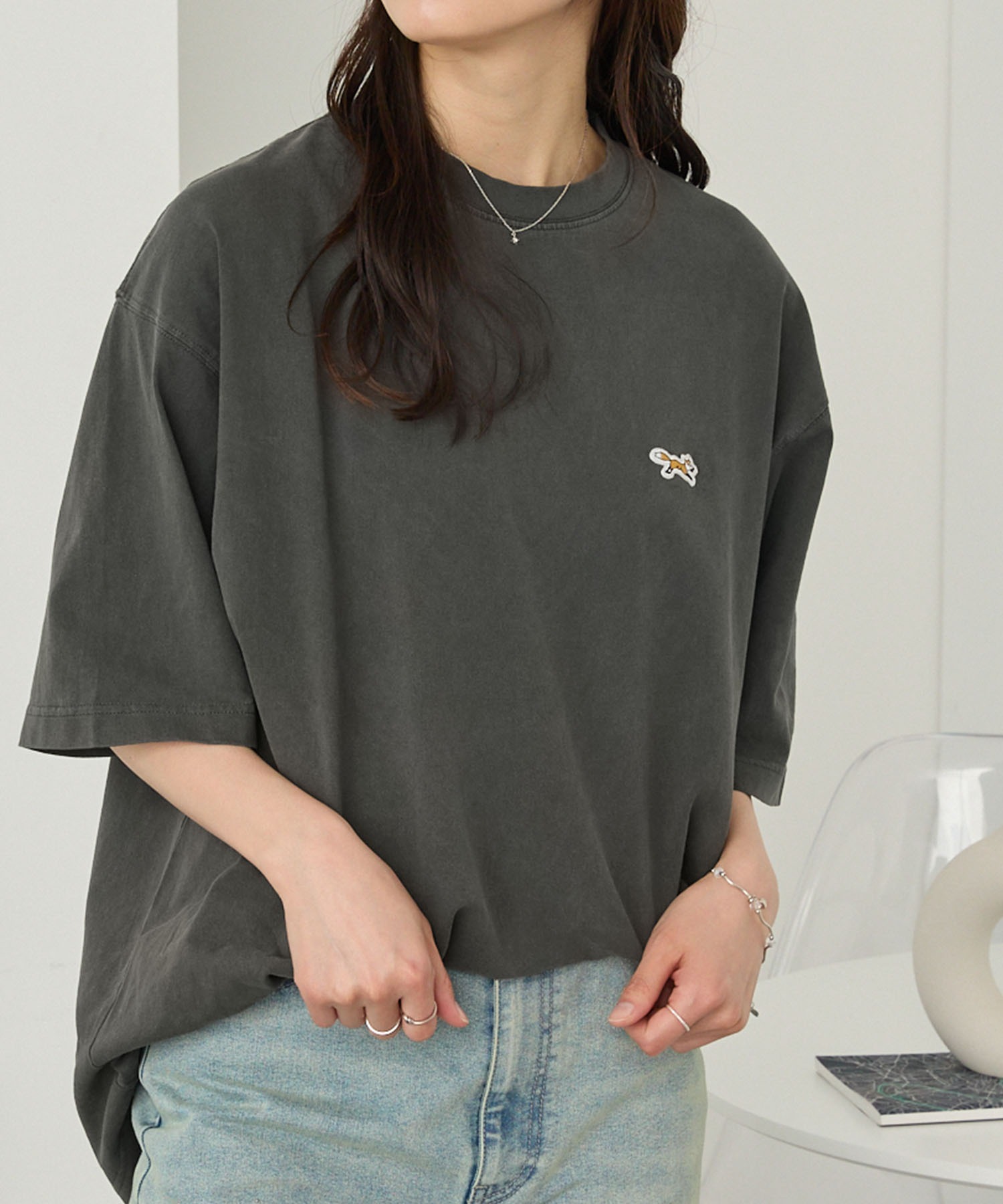 PENNEYS/ペニーズ 別注 THE FOX ロゴ ヴィンテージ加工 ワン