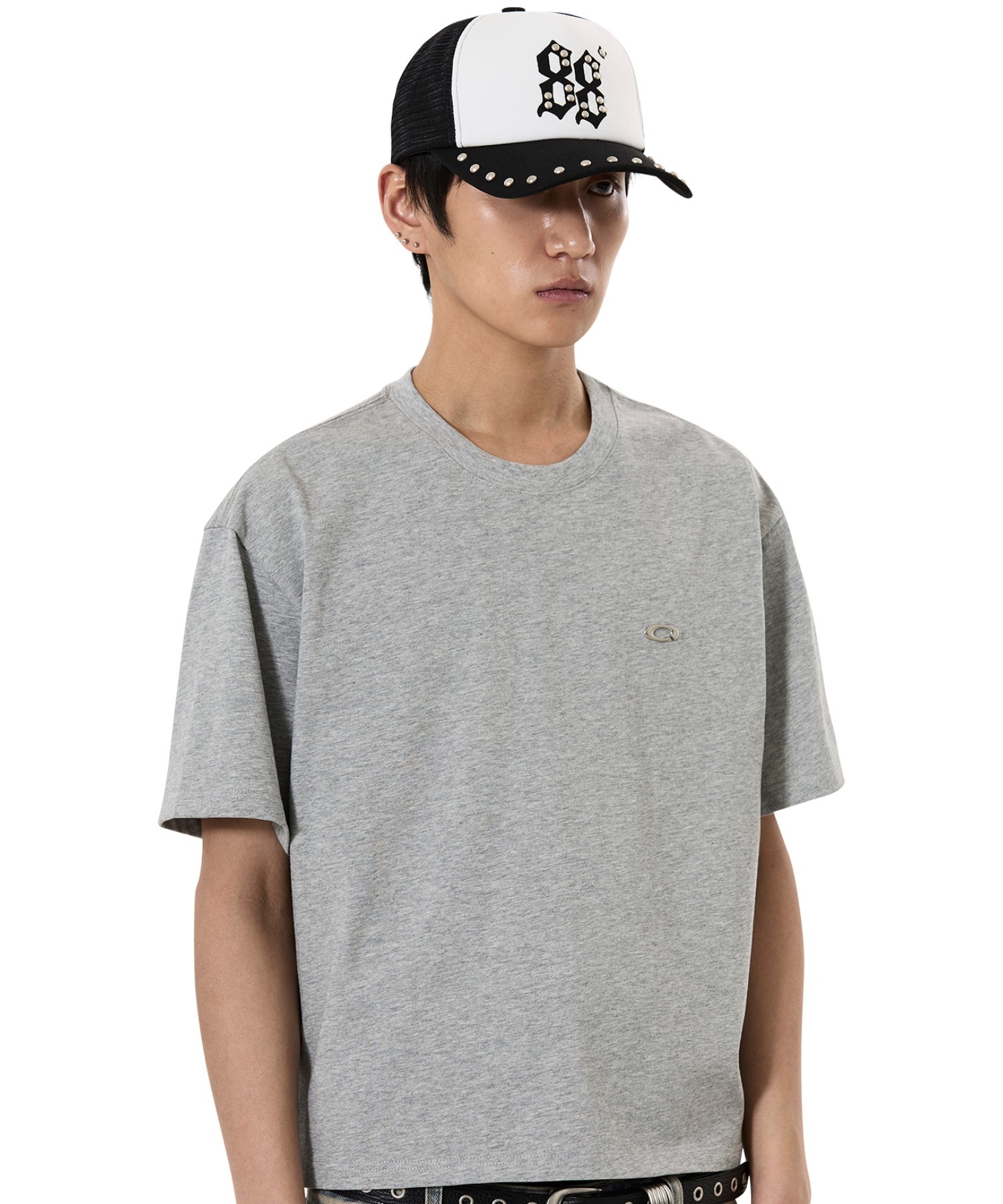 OY/オーワイ』STUDDED SIN 88 CAP/スタッズ88 キャップ OY│A'GEM/9