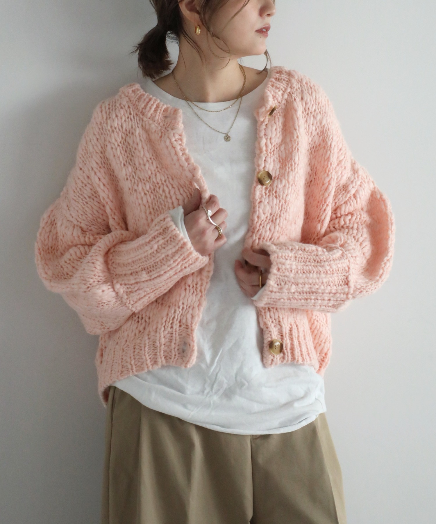 model:H158 着用サイズ:FREE