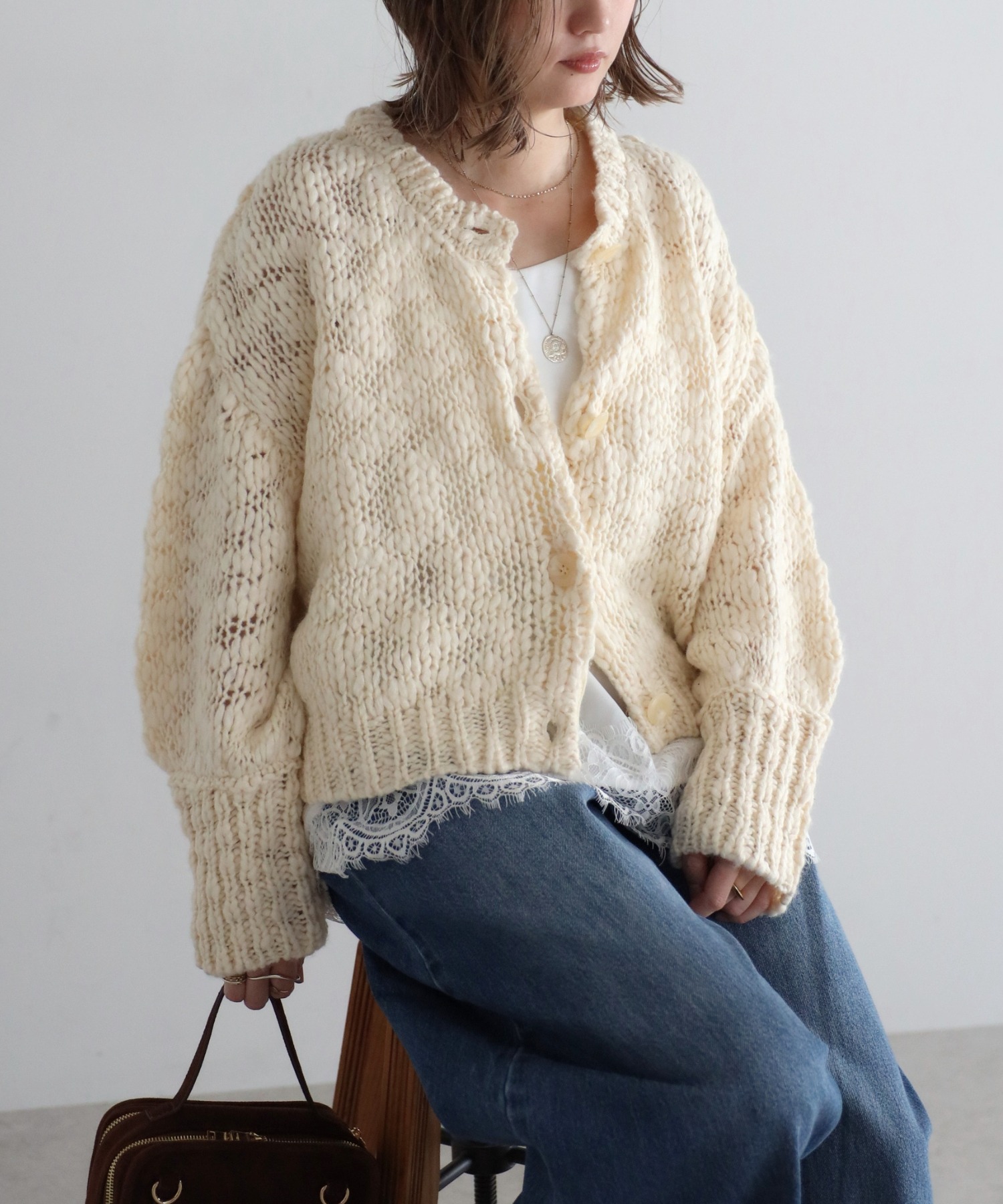 model:H158 着用サイズ:FREE