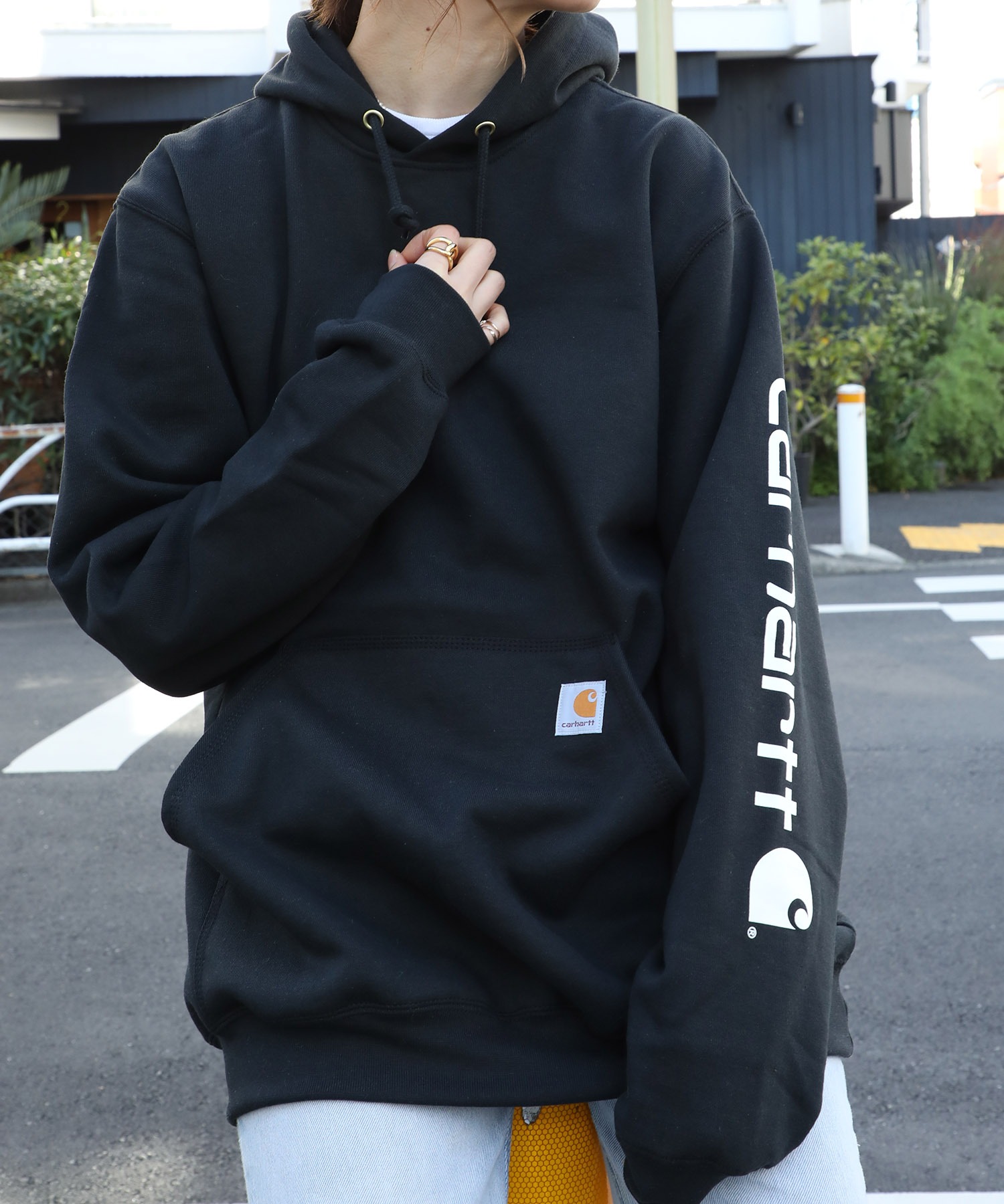 Mila Owen サイズ1 パーカー プルオーバー ホワイト ミラオーウェン レディース 裏起毛 メーカー公式ショップ ミラオーウェン