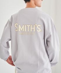 SMITH'S(スミス)別注裏毛クルーネックスウェット22SS（WEB限定カラー）