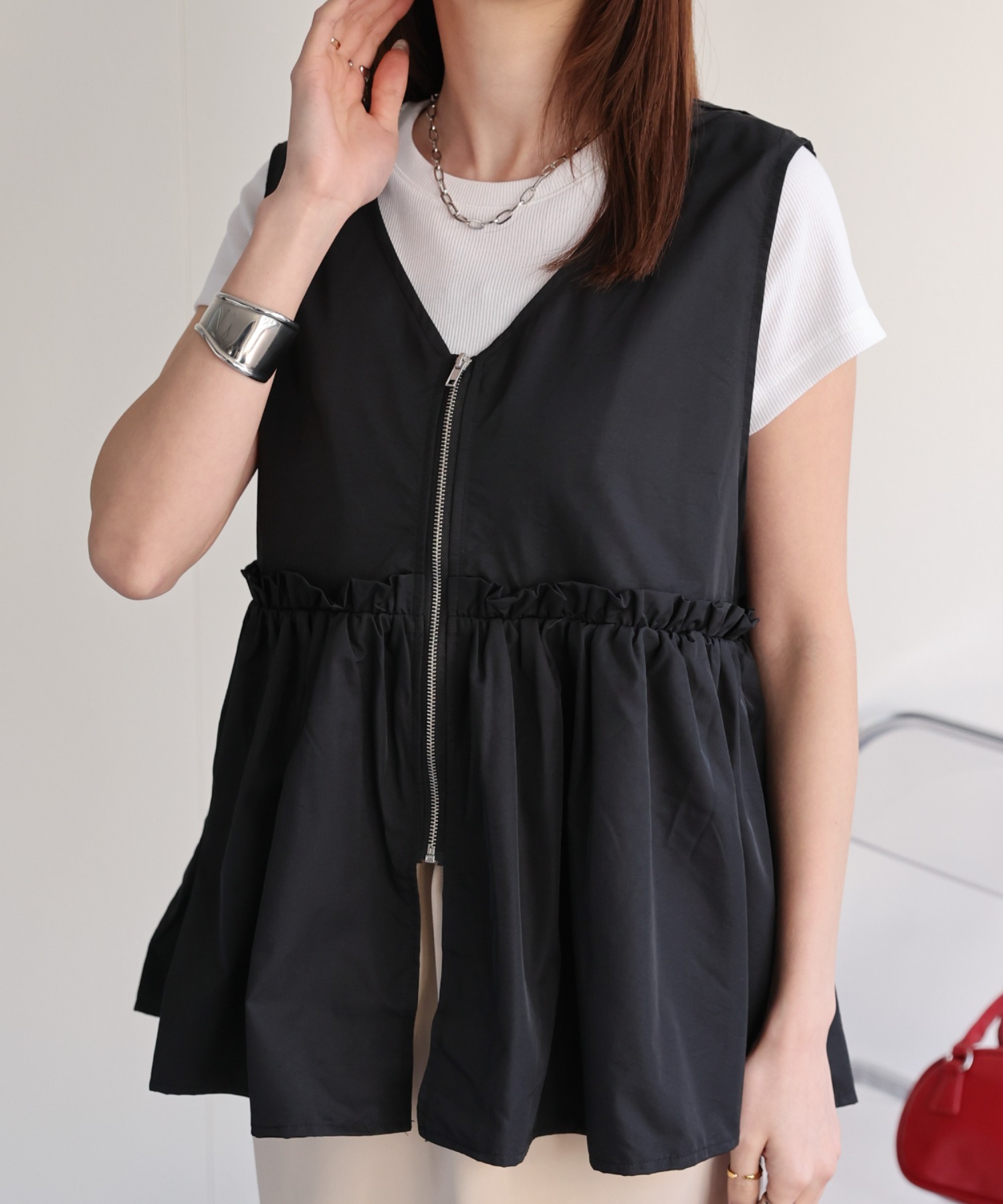 model：162cm
