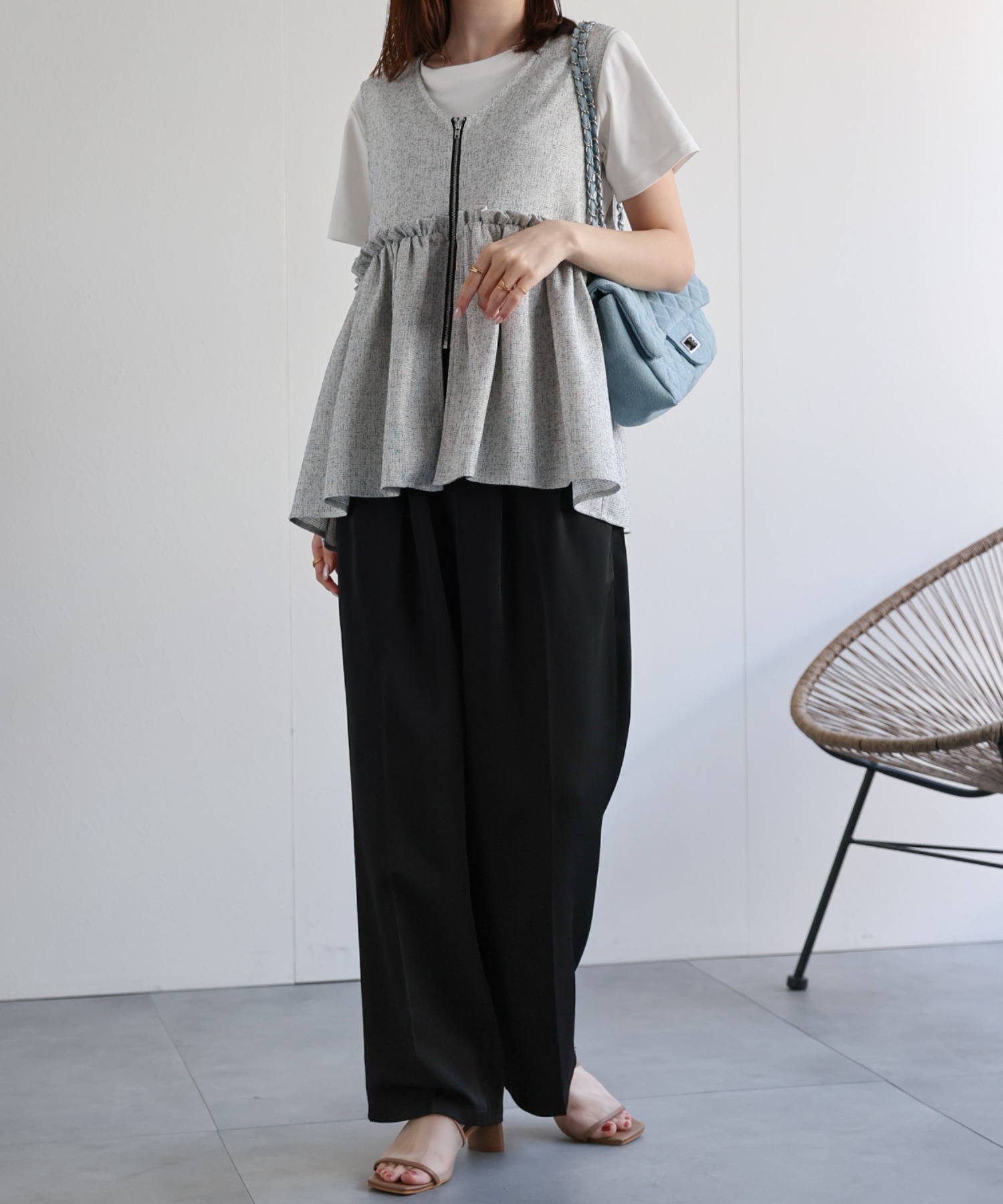 model：162cm