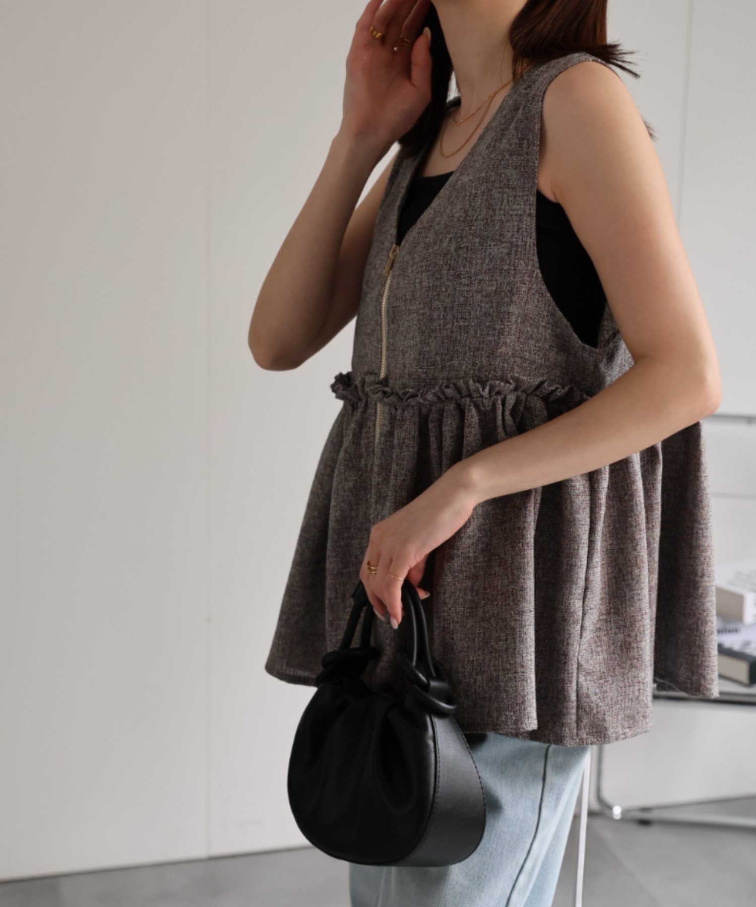 model：162cm