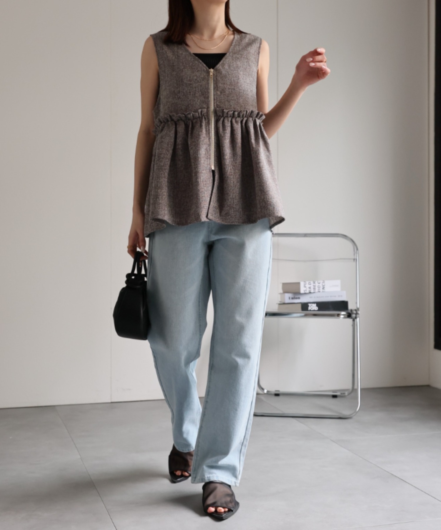 model：162cm
