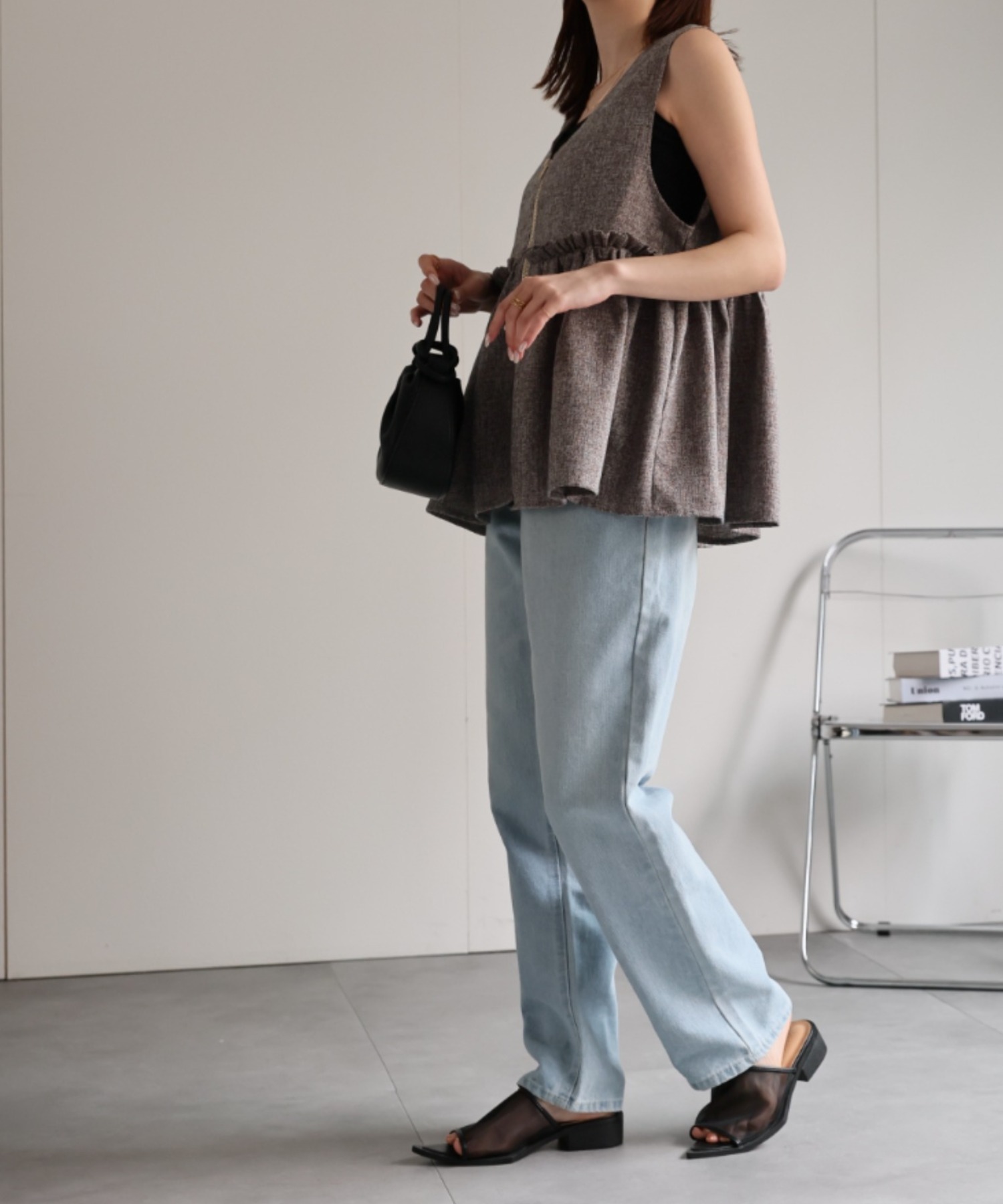 model：162cm