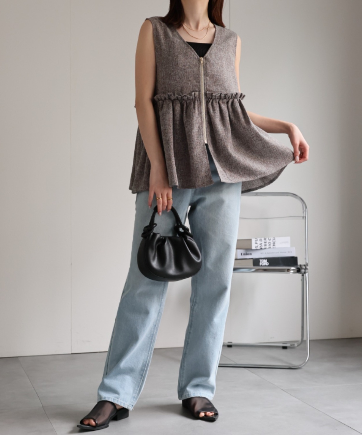 model：162cm