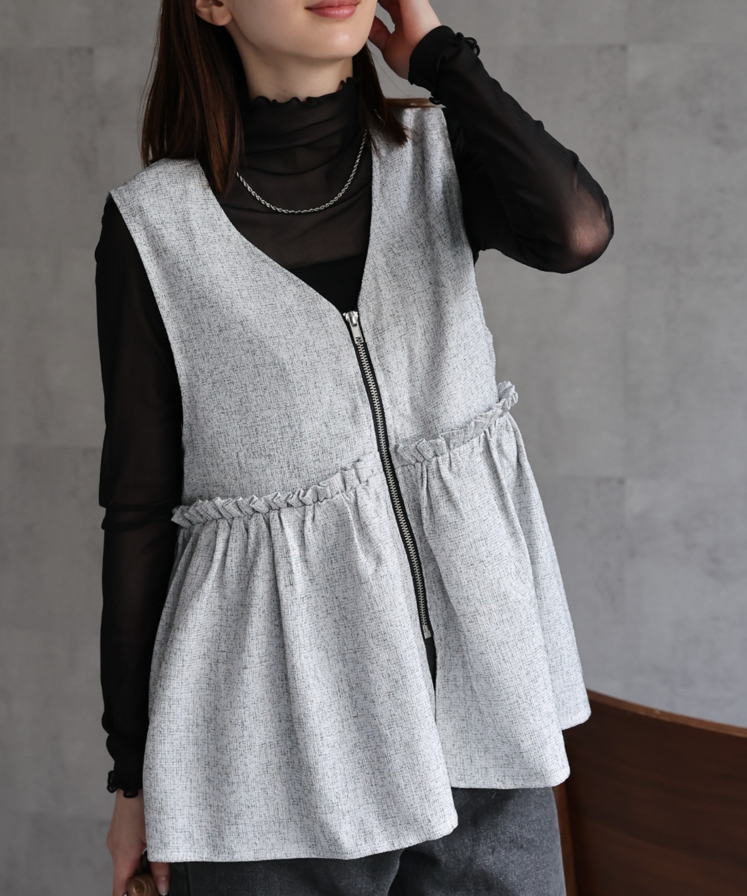 model：162cm