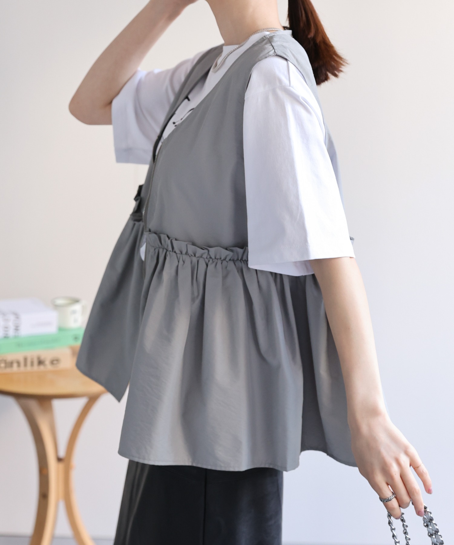 model：162cm