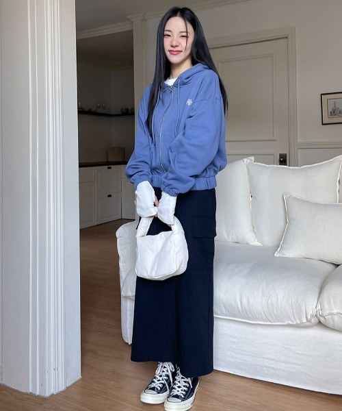 A'GEM/9 × .kom 『muah muah/ムーアムーア』 LOGO STITCH 2WAY