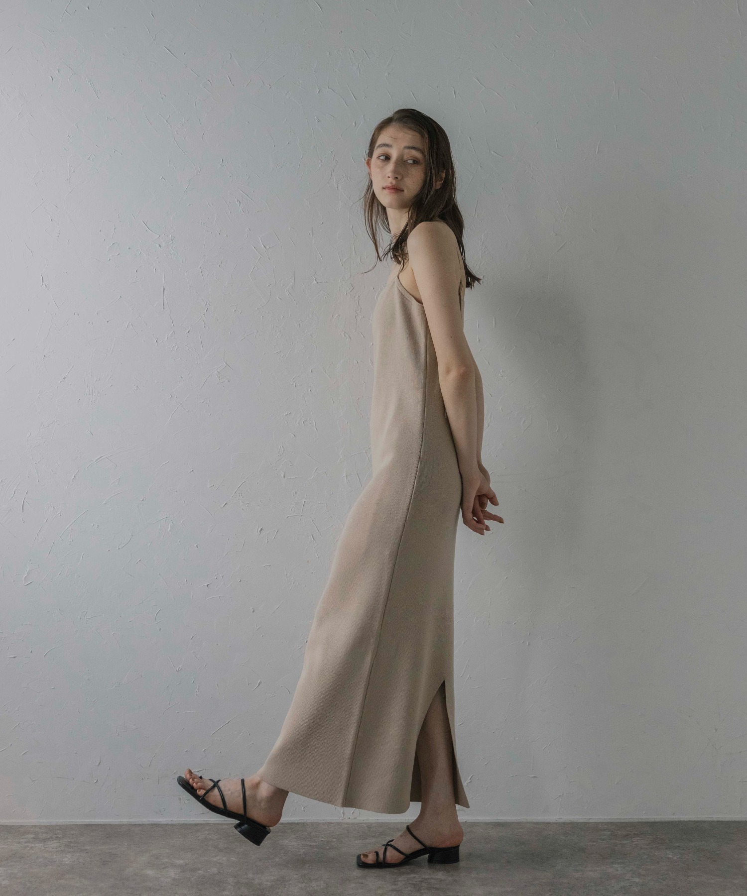 model：H164 着用サイズ：FREE