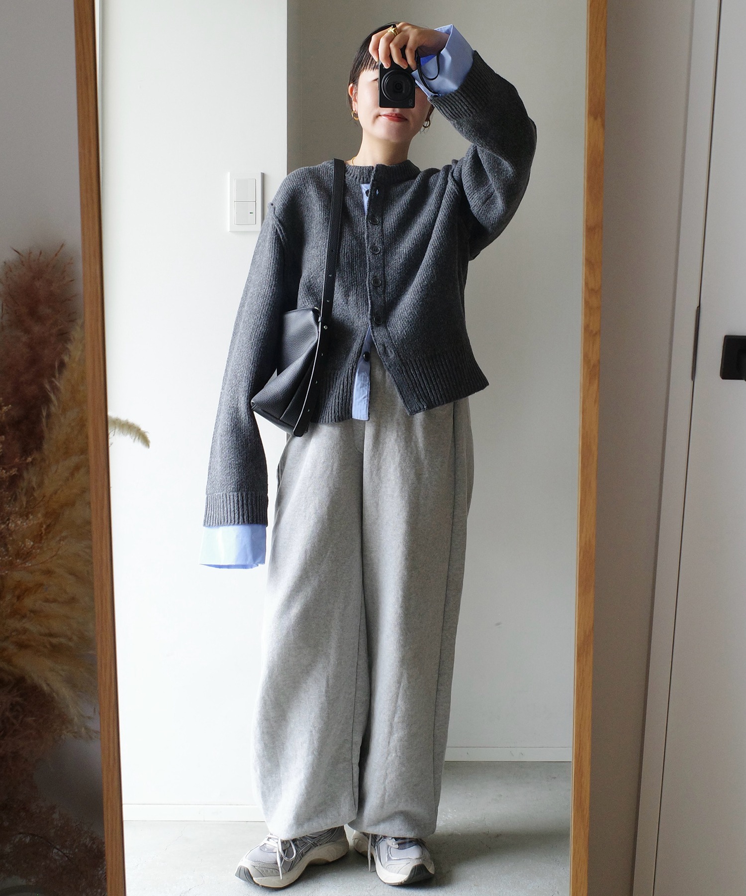 model：H158 着用サイズ：FREE