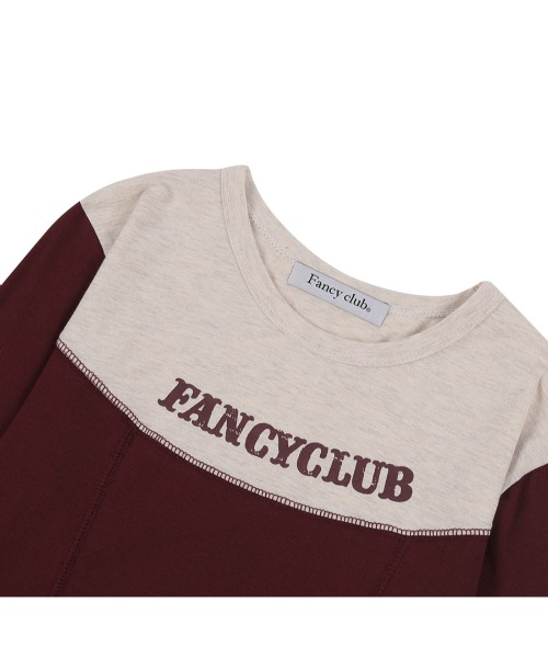 tシャツ A'GEM/9 × .kom「 FANCY CLUB/ファンシークラブ」TURNING CLASSIC STITCH CROP TEE/クラ A'GEM/9 × .kom『 FANCY CLUB/ファンシークラブ』TURNING