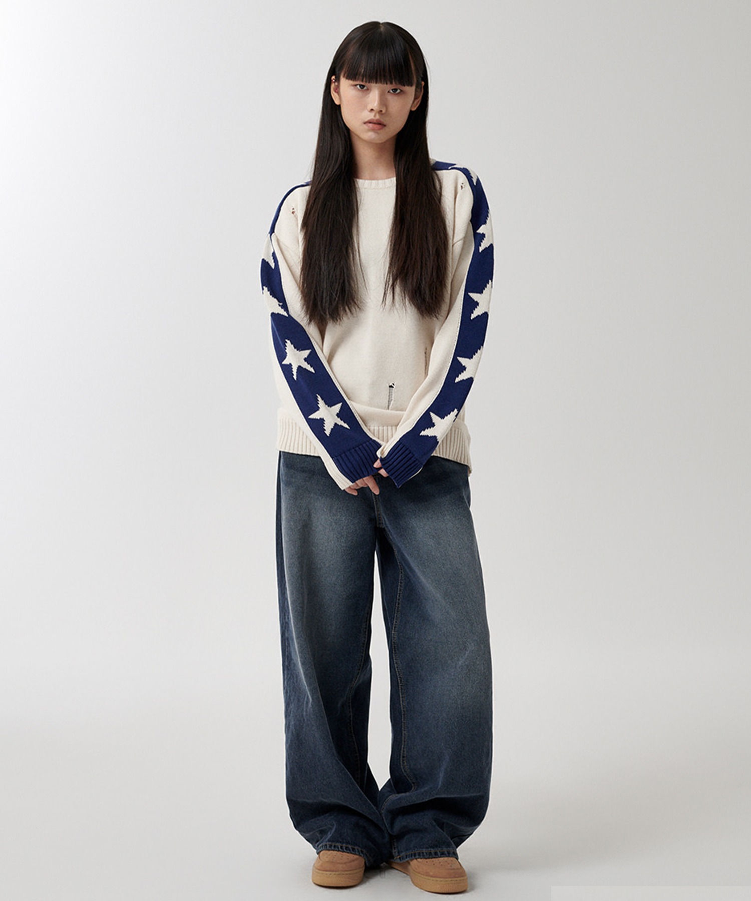 りなりさまご成約。MSGM スター ニット GG0326/IM05 : Our Chant Knit / アワーチャントニット | gladgarb