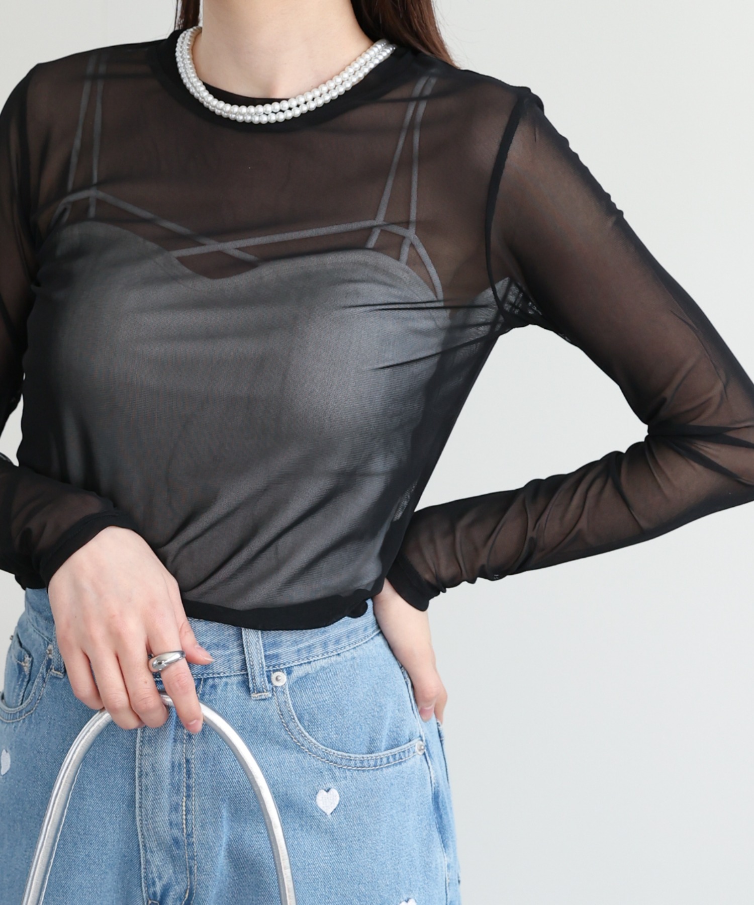 model：162cm