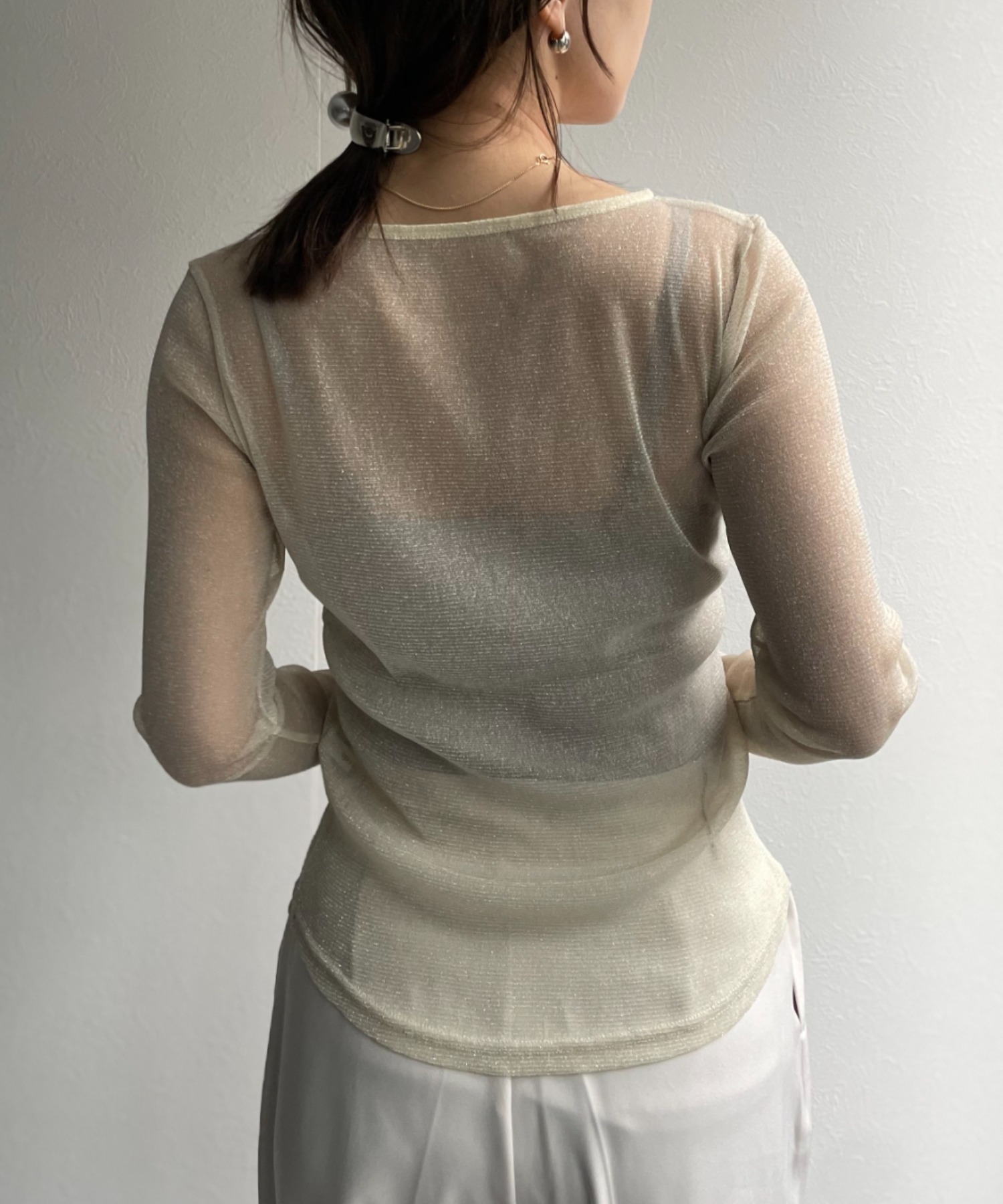 model:162㎝　着用サイズ:FREE