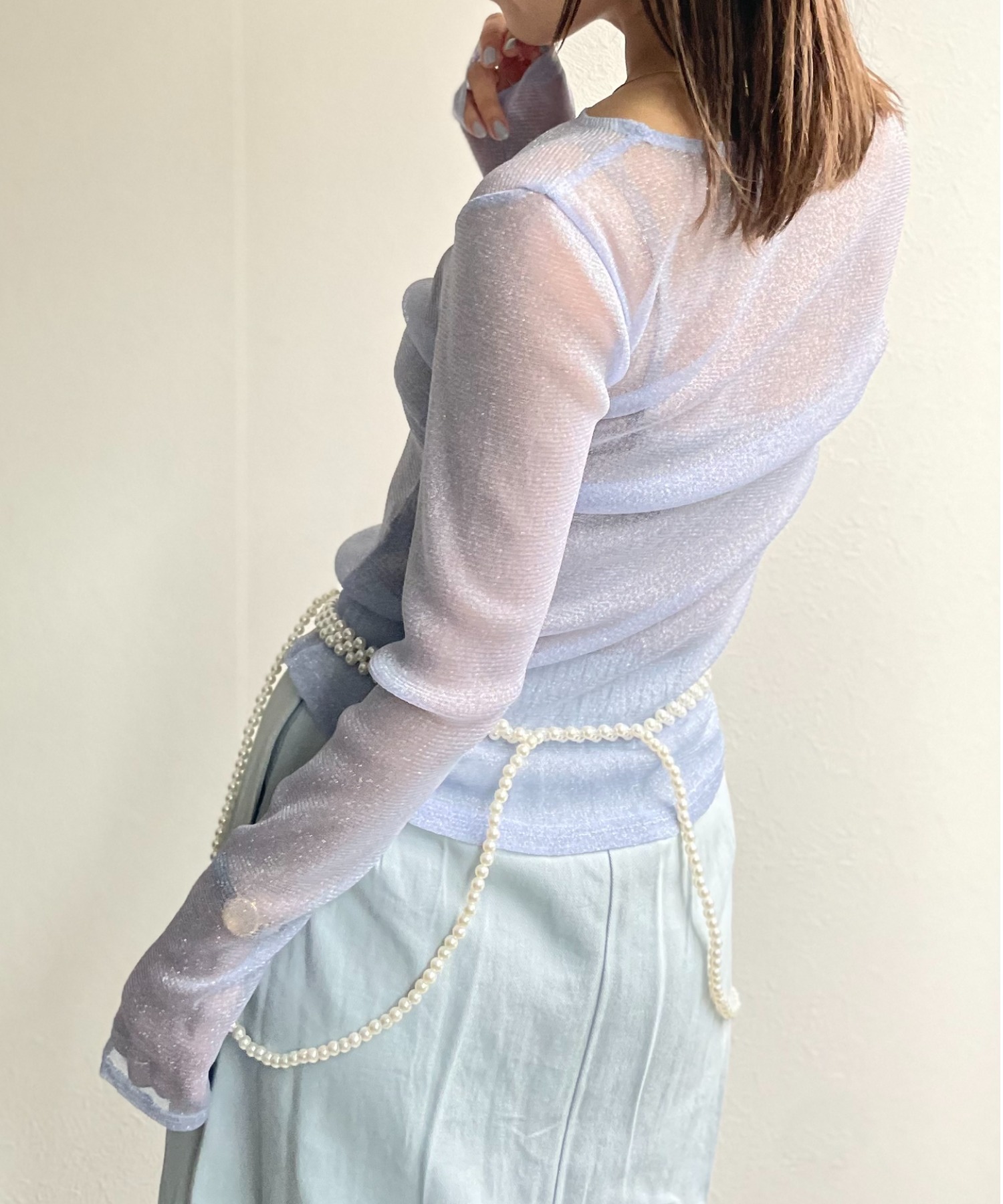 model:162㎝　着用サイズ:FREE
