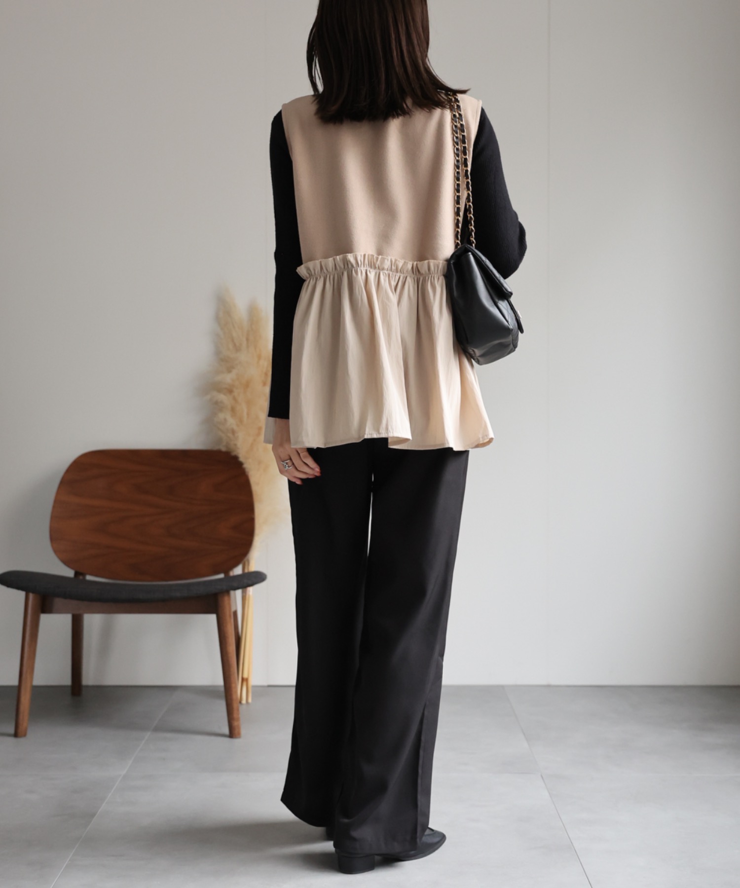 mlodel：162cm 着用サイズ：F