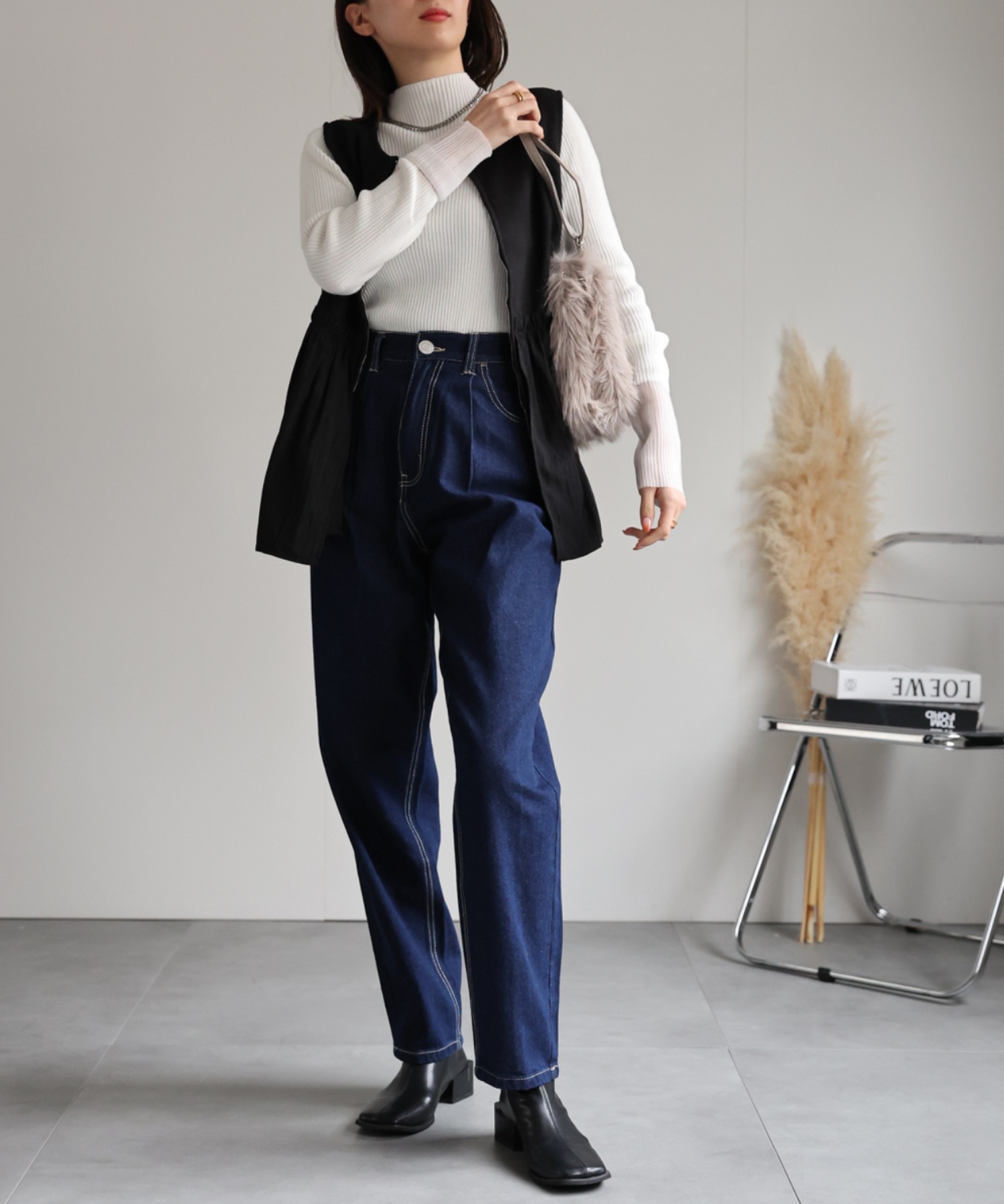 mlodel：162cm 着用サイズ：F