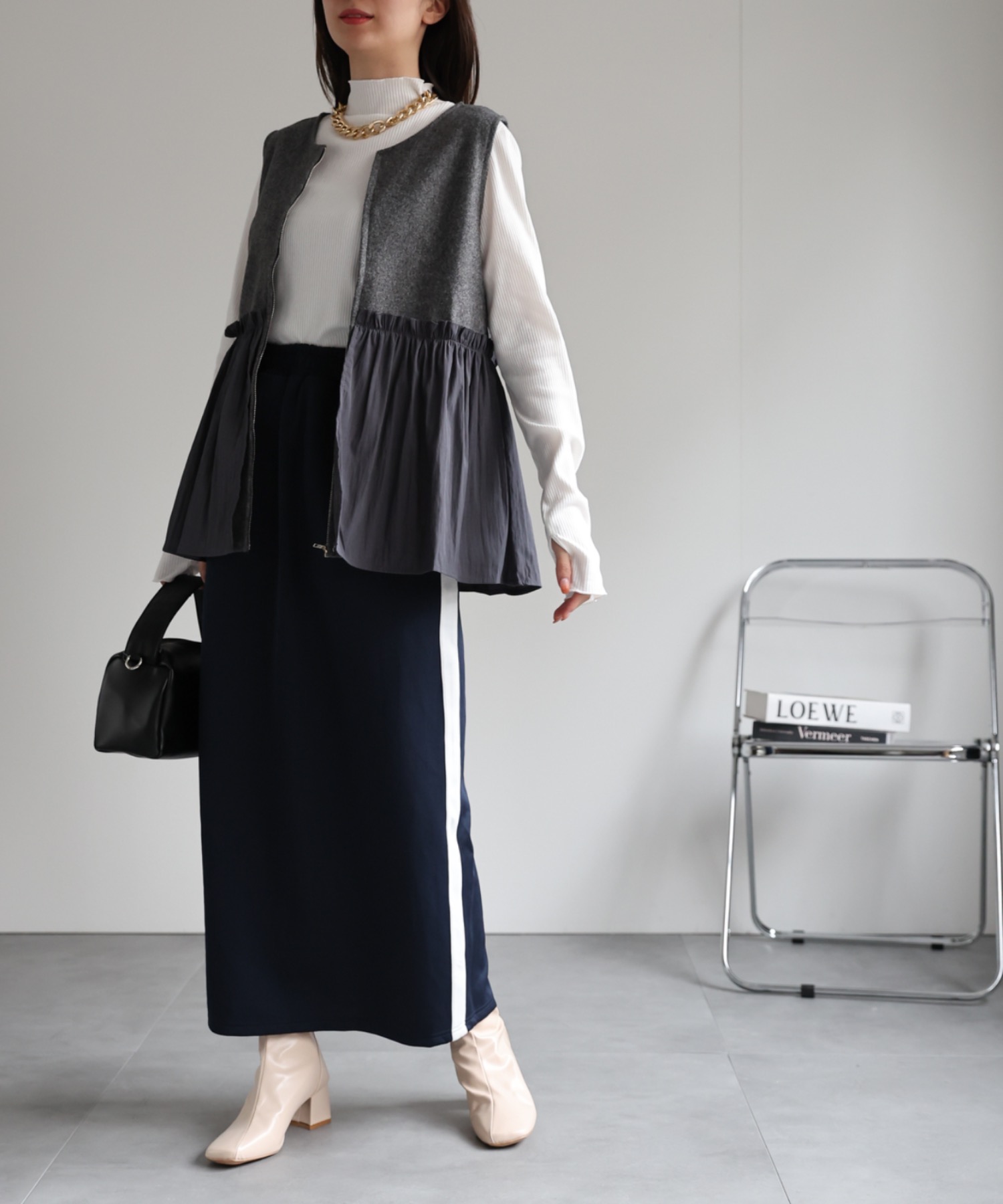 mlodel：162cm 着用サイズ：F