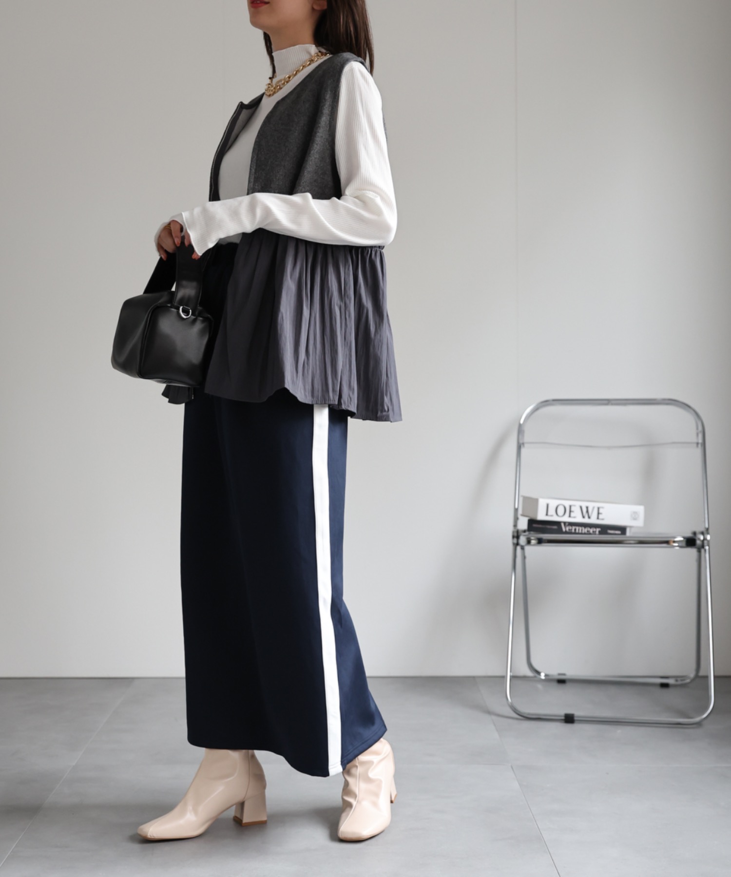 mlodel：162cm 着用サイズ：F