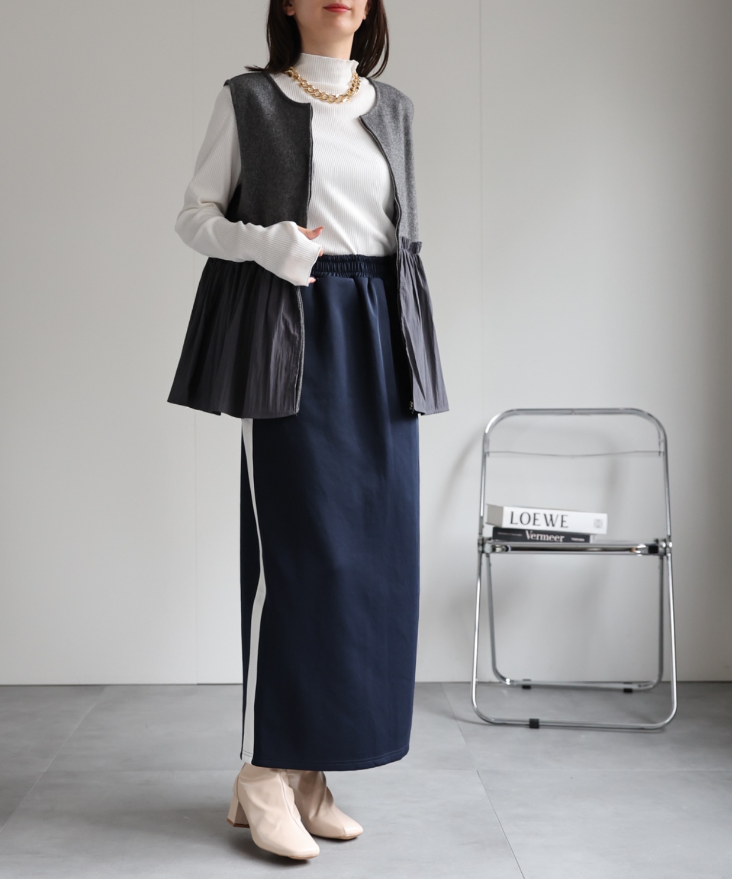 mlodel：162cm 着用サイズ：F