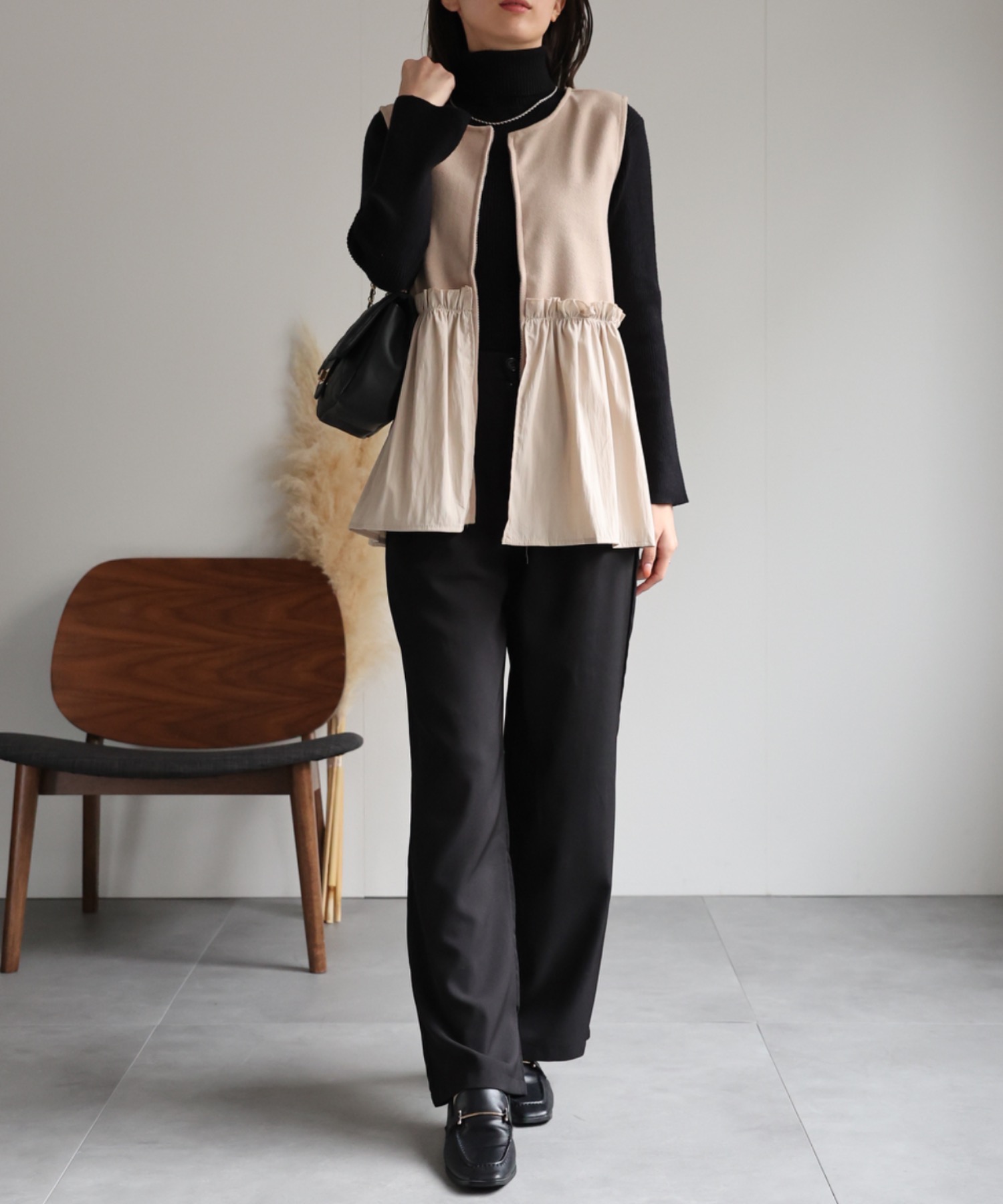 mlodel：162cm 着用サイズ：F