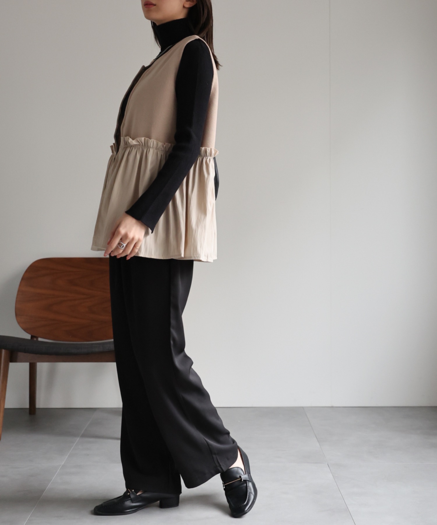 mlodel：162cm 着用サイズ：F