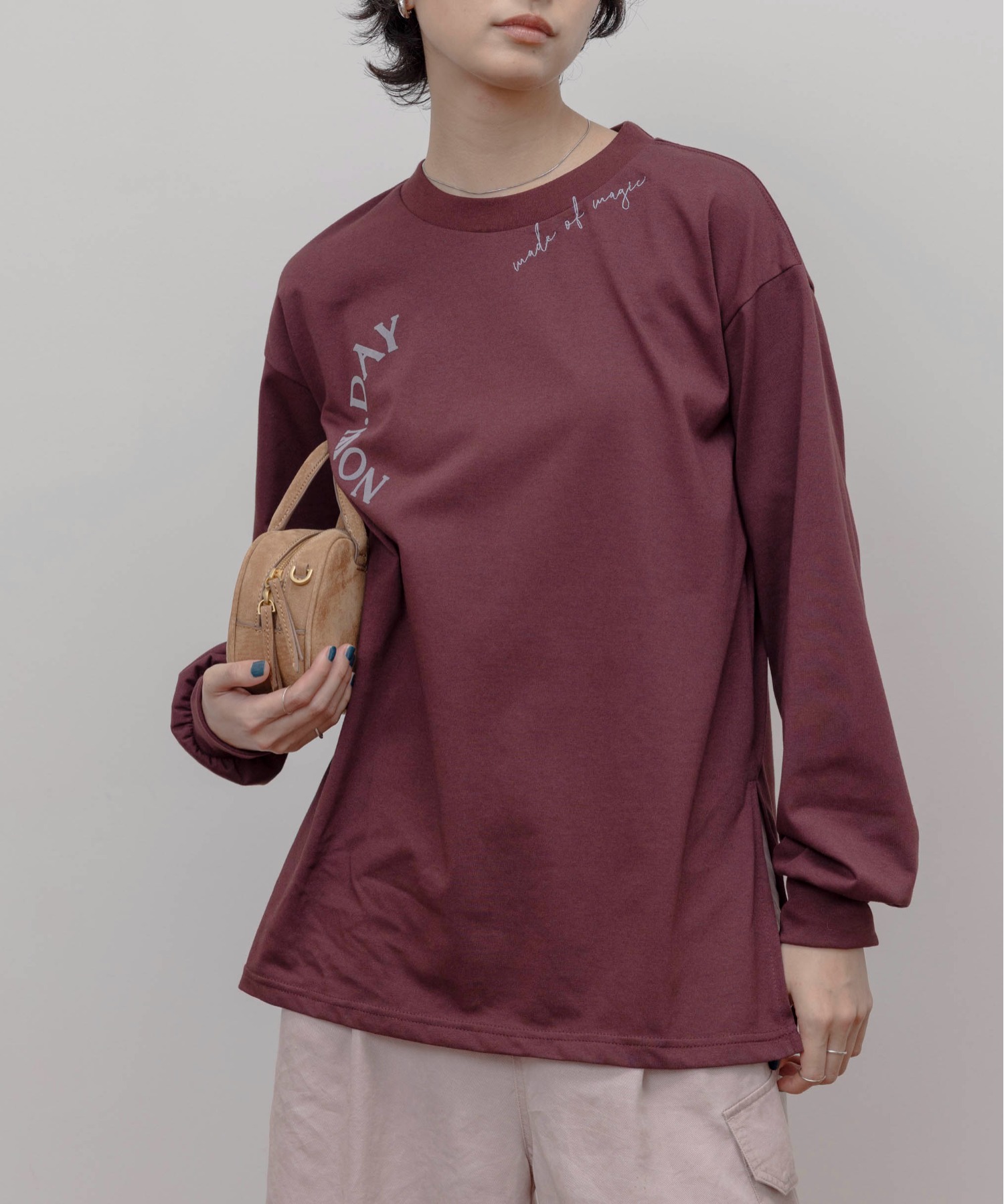 フロッキー＆エンブロスリットロンT Eimee Law│Eimee Law & LHELBIE