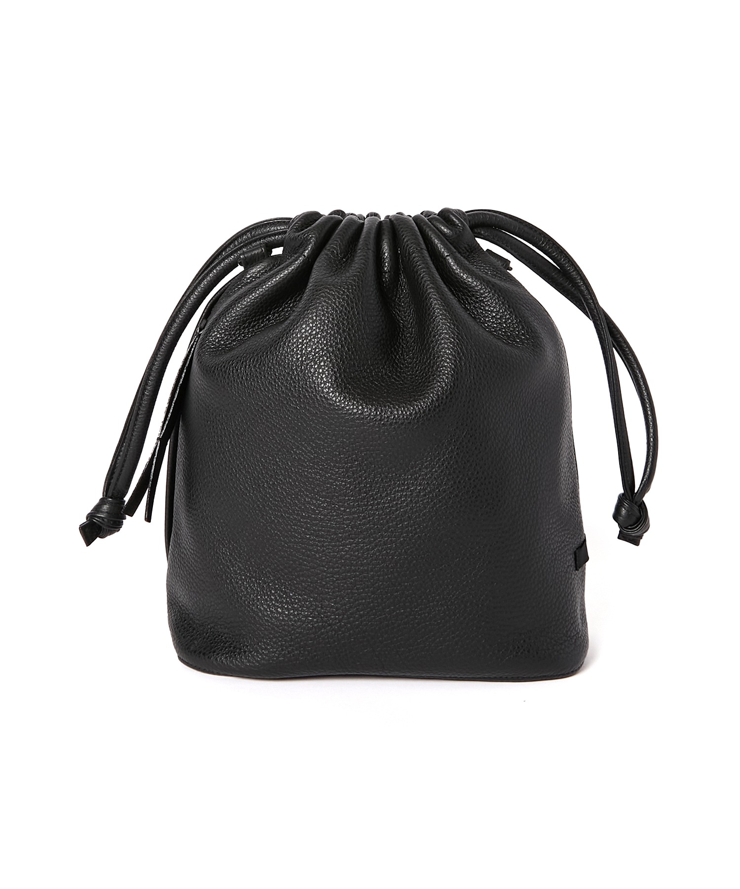 バッグ n.hoolywood BLACK DRAWSTRING BAG N.HOOLYWOOD COMPILE│N-HOOLYWOOD.COM