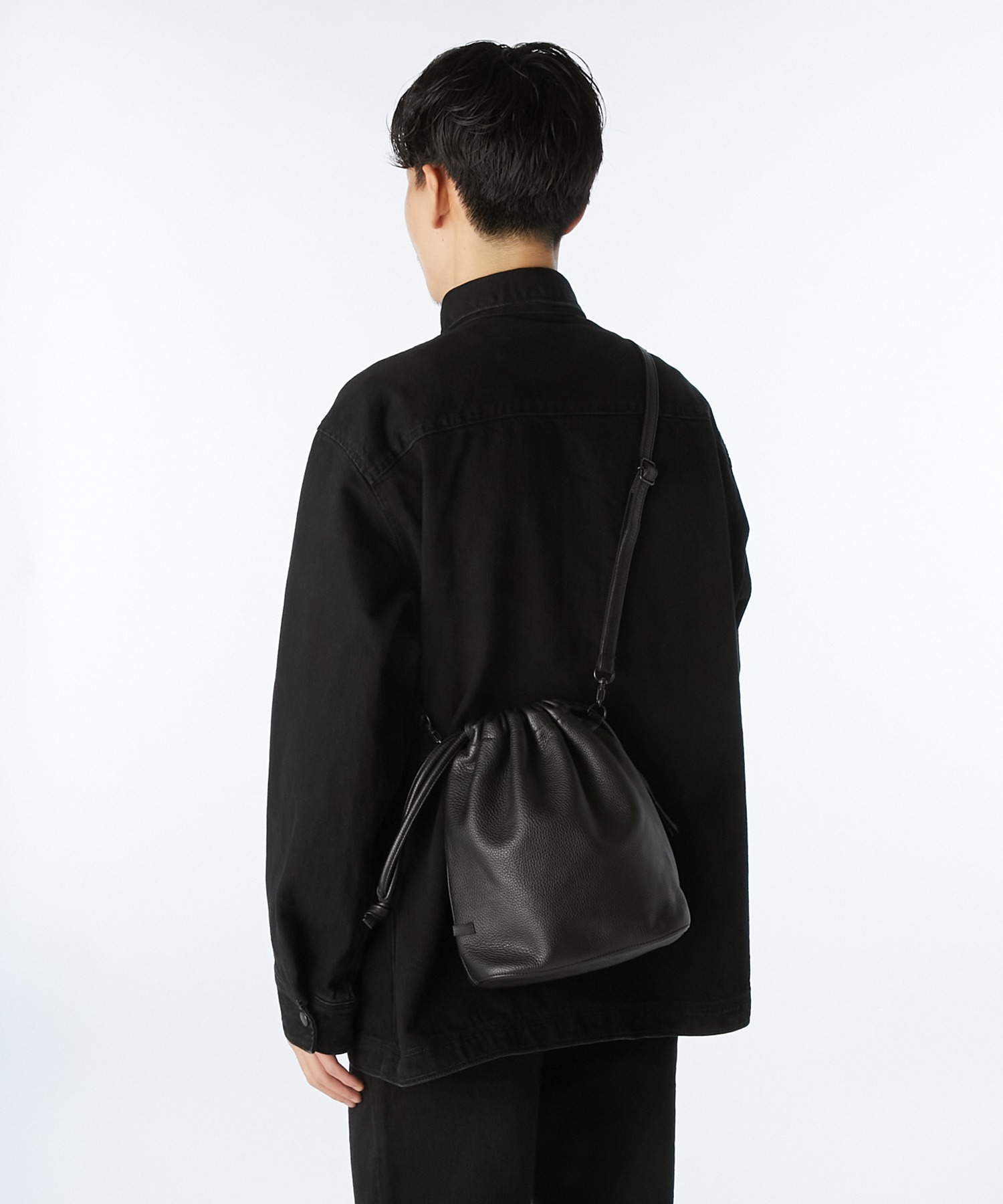 DRAWSTRING BAG N.HOOLYWOOD COMPILE│N-HOOLYWOOD.COM