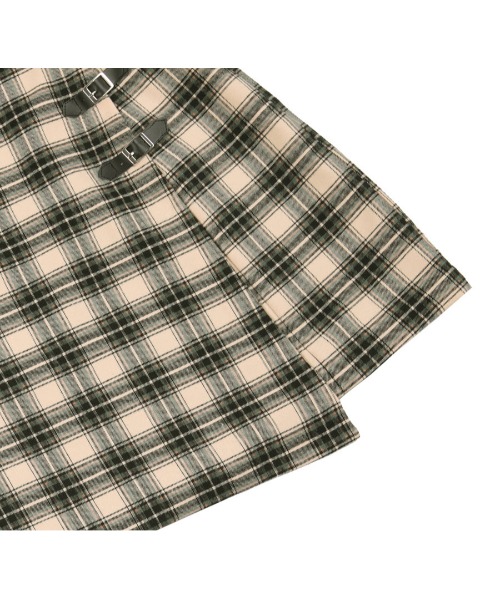 Fancyclub セット売り スカート A'GEM/9 × .kom『 FANCY CLUB/ファンシークラブ』CHECK BUCKLE