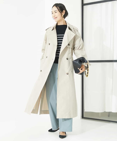 ソフトタッチチノワイドパンツ(3サイズ展開)