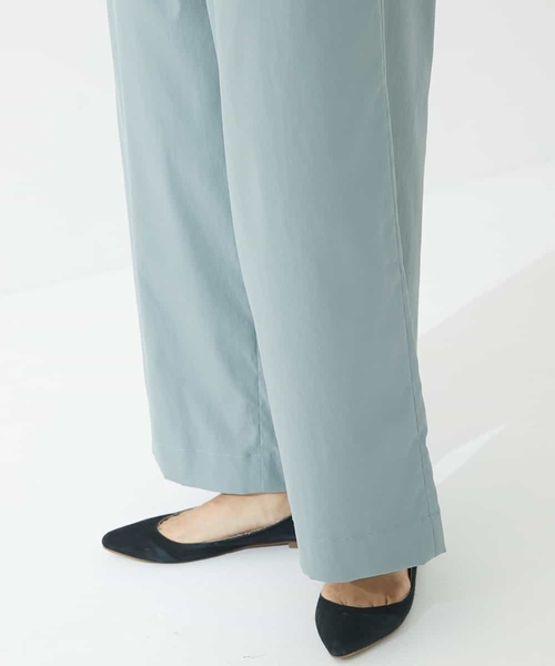 ソフトタッチチノワイドパンツ(3サイズ展開)
