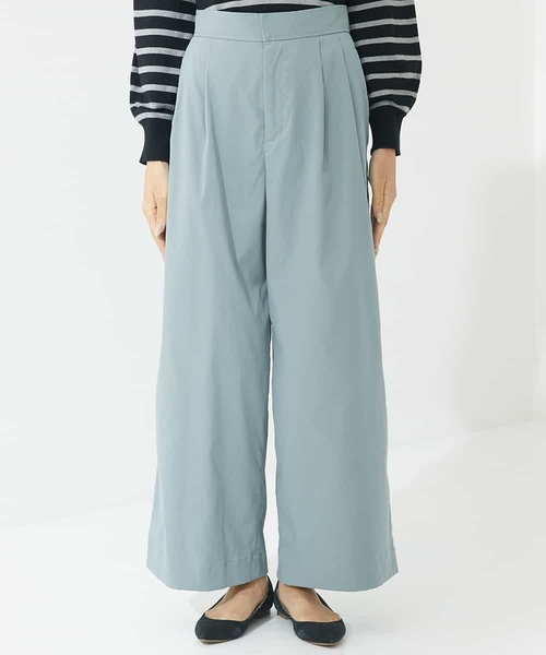 ソフトタッチチノワイドパンツ(3サイズ展開)