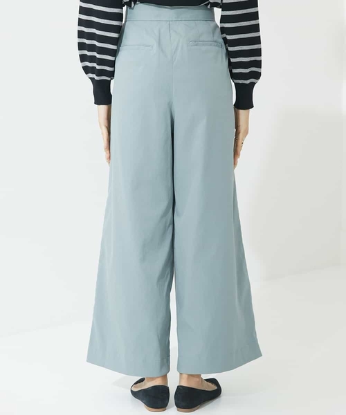ソフトタッチチノワイドパンツ(3サイズ展開)