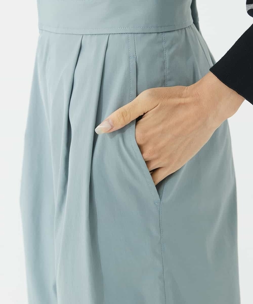 ソフトタッチチノワイドパンツ(3サイズ展開)