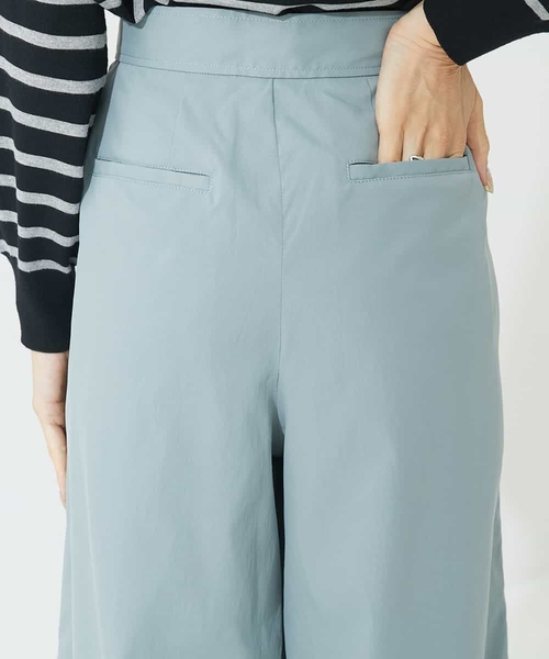 ソフトタッチチノワイドパンツ(3サイズ展開)