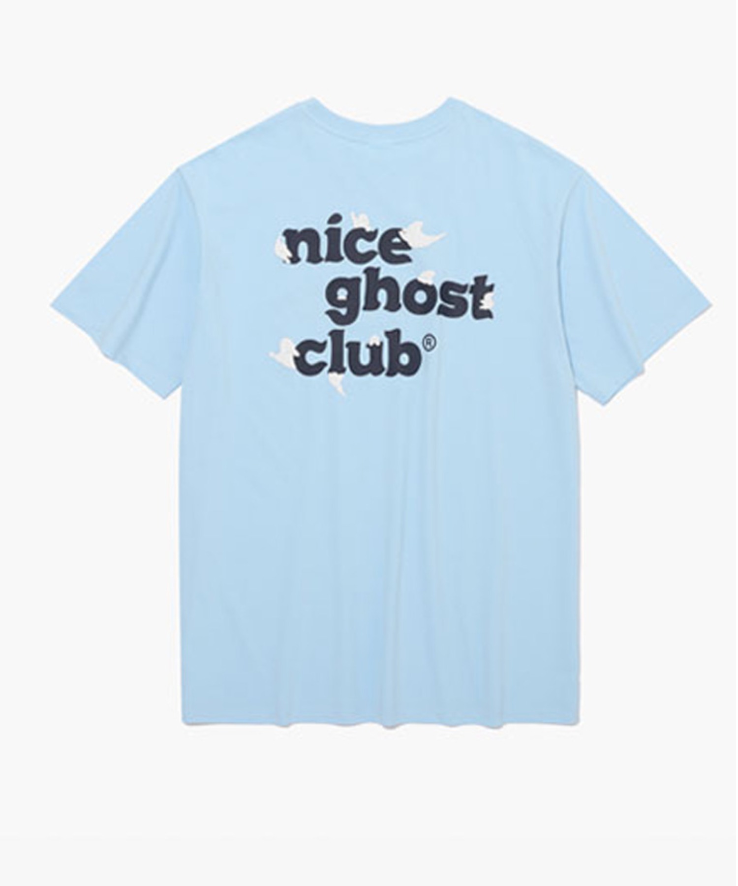 Nice Ghost Club ナイスゴーストクラブ Hello Logo Tee バックブランドロゴ 半袖tシャツ