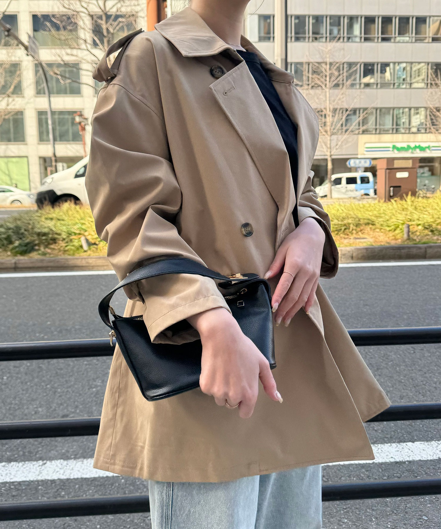 H：165cm　着用サイズ：M