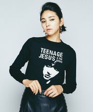 LL/TJ&J 編込プルオーバー