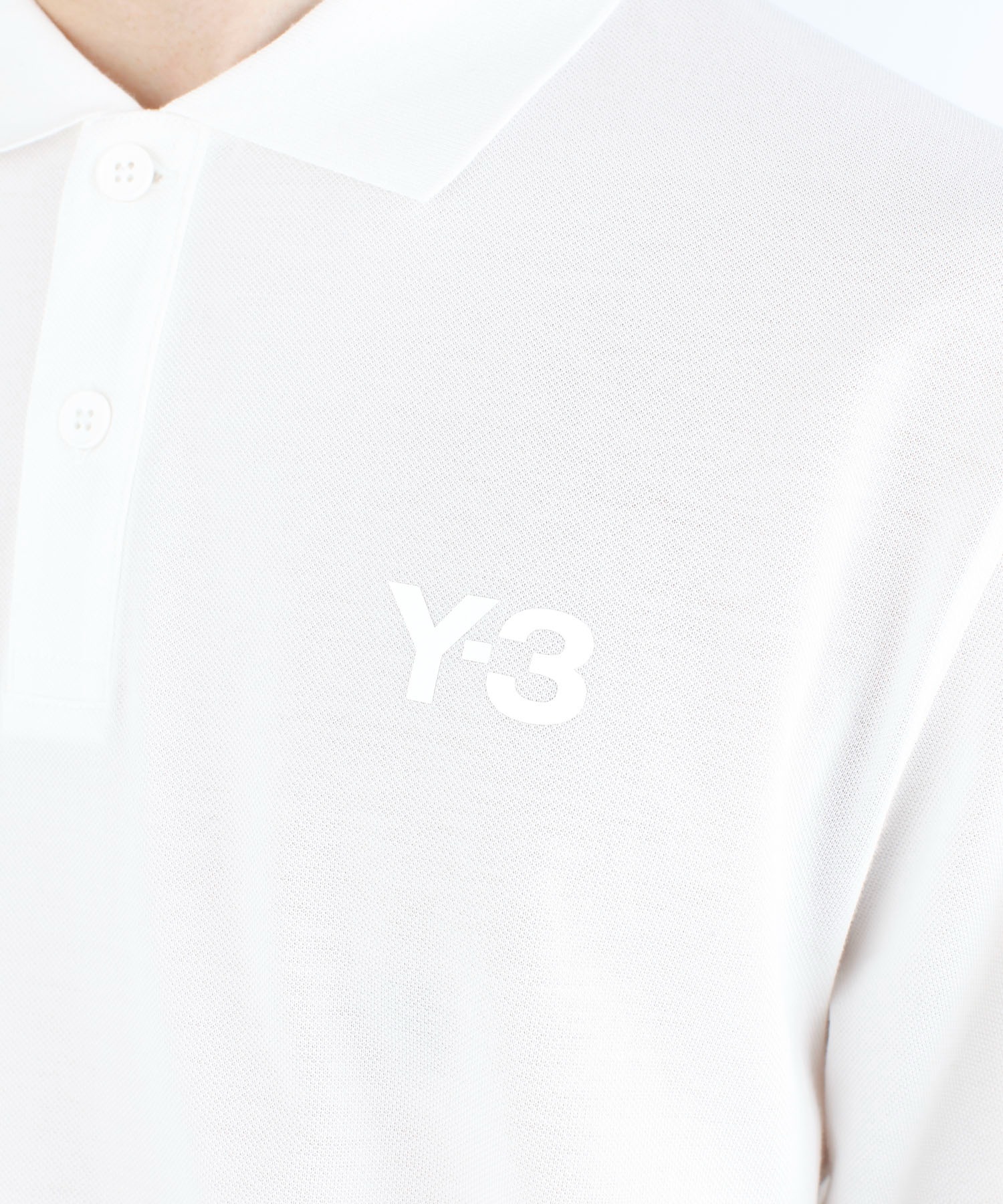 M CLASSIC PIQUE POLO Y-3│Y-3 ワイスリー