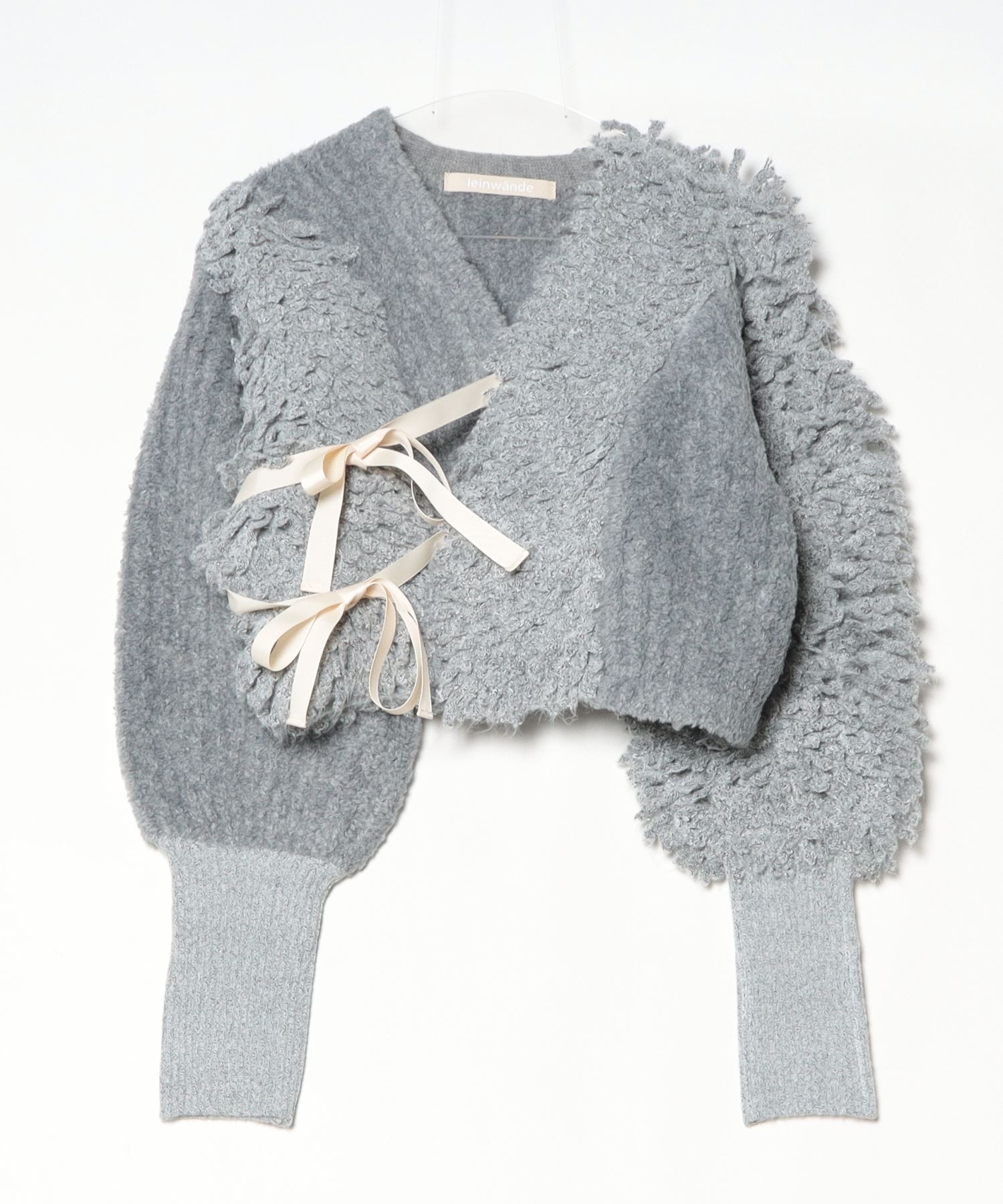 Loop Combination Cardigan