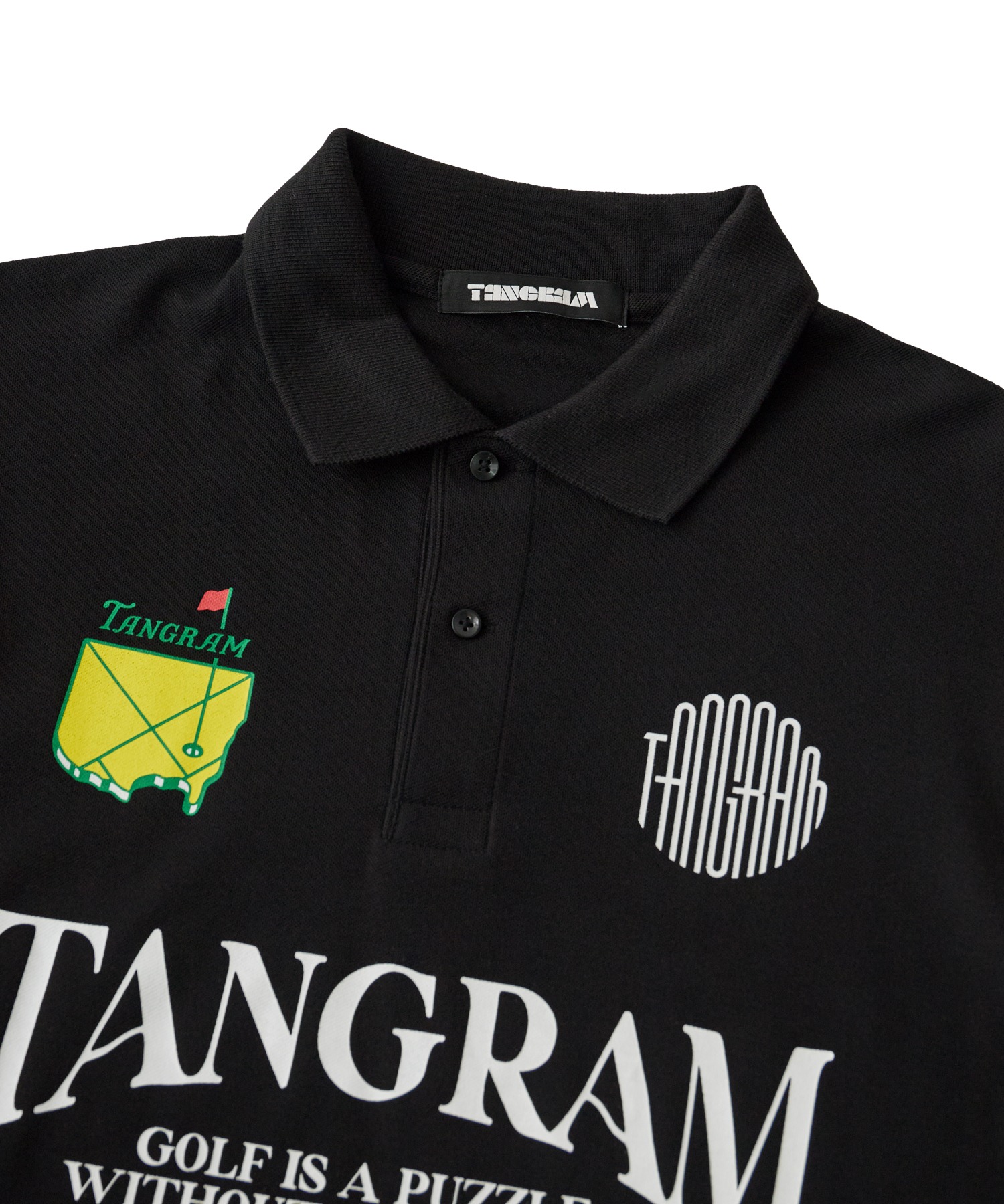 限定 TANGRAM TEAM POLO SHIRTS