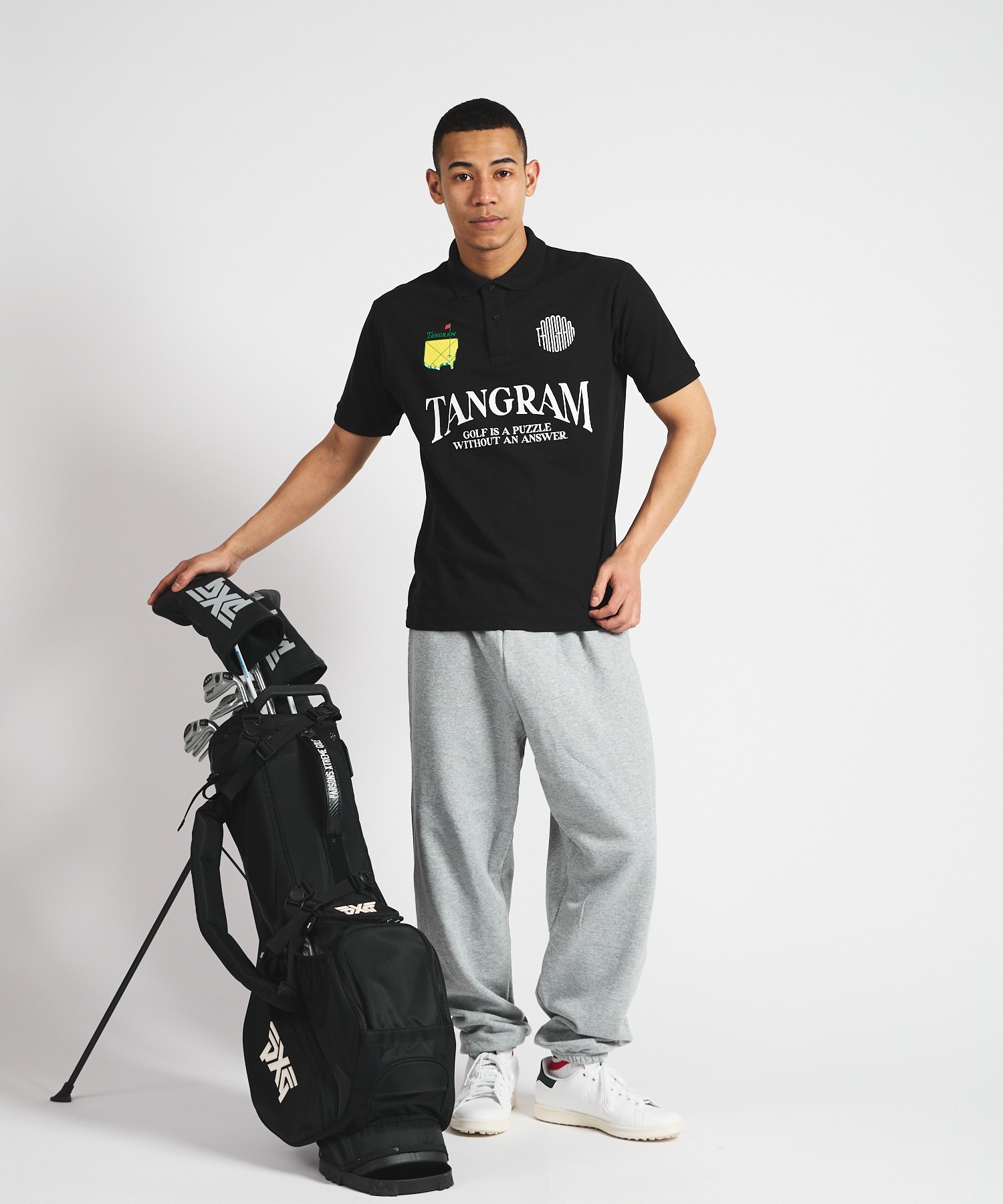 限定 TANGRAM TEAM POLO SHIRTS