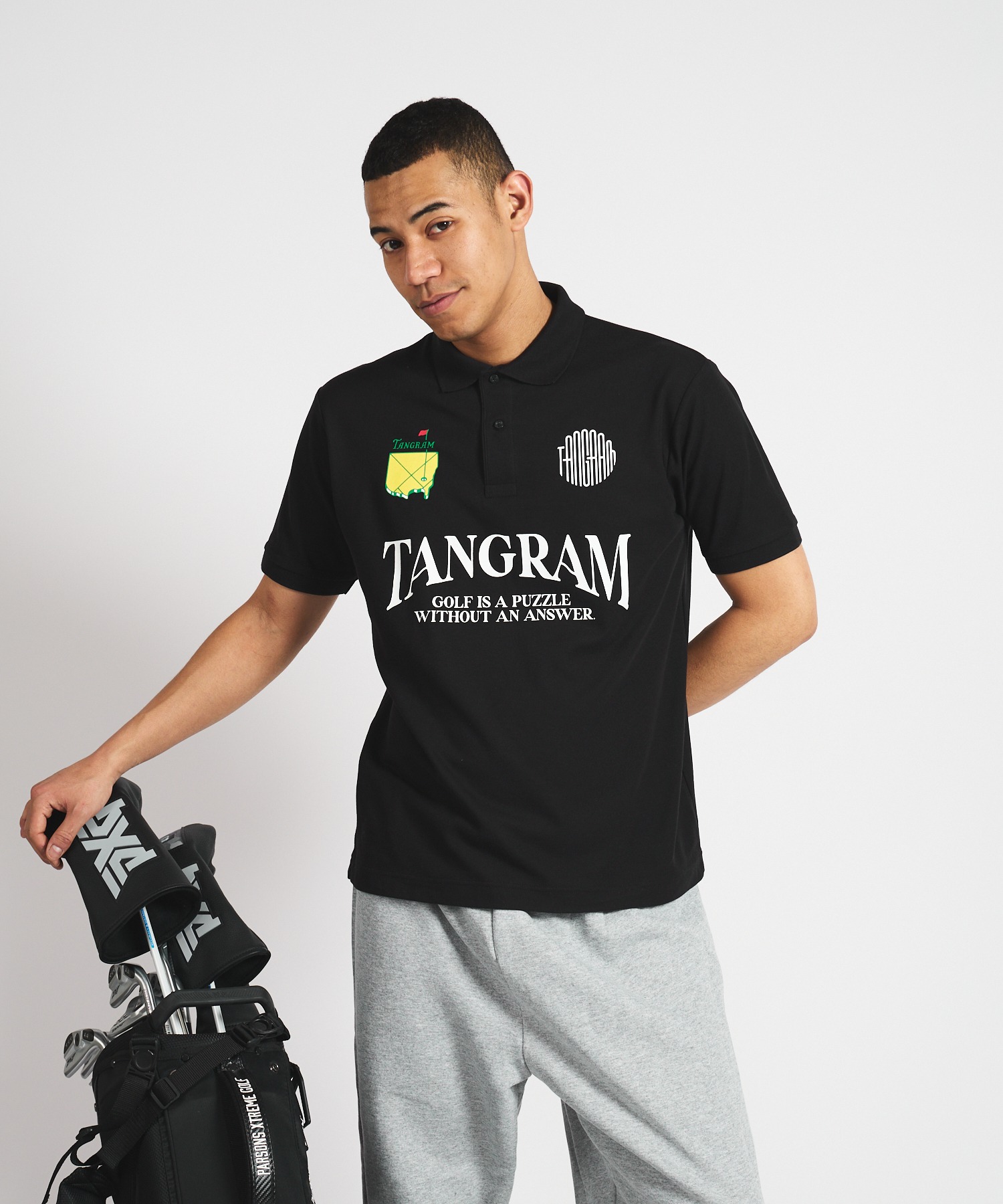 限定 TANGRAM TEAM POLO SHIRTS