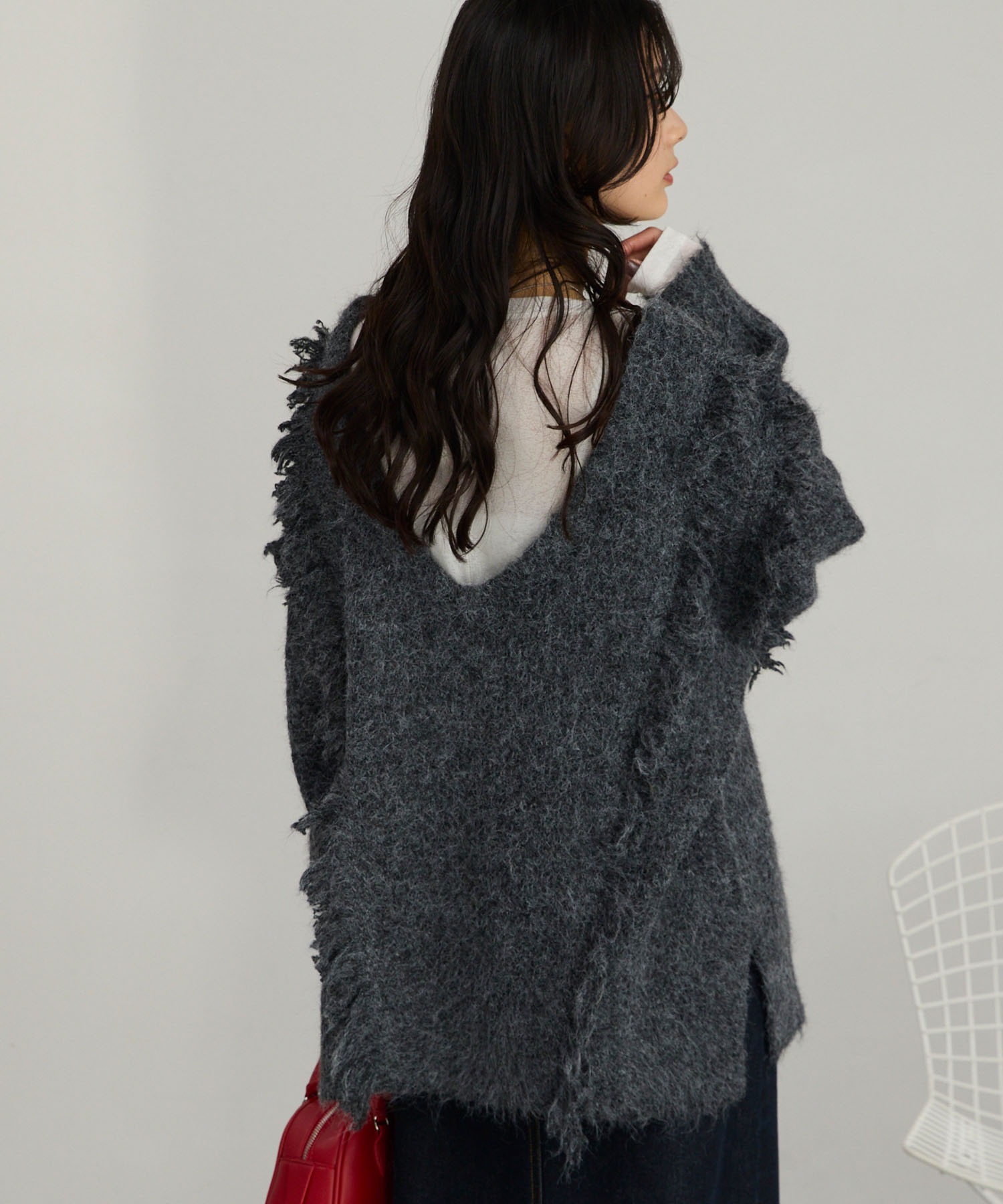 2WAY ミスティック ムード ニット MONO-MART│MONO-MART [モノマート