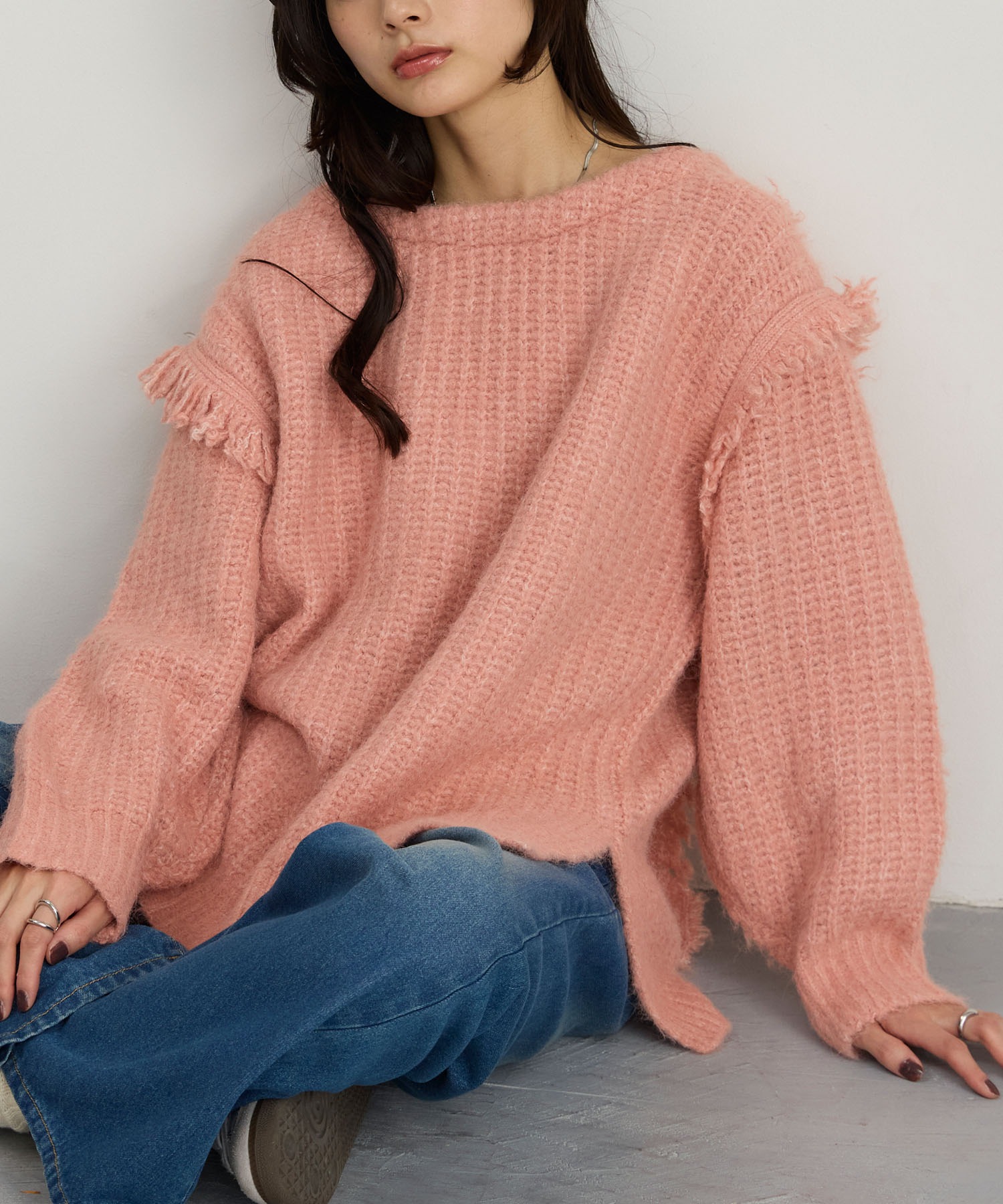 まりも 2WAY ミスティック ムード ニット MONO-MART│MONO-MART [モノマート