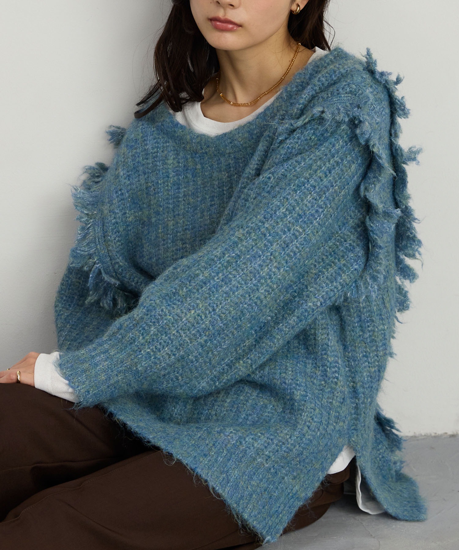 2WAY ミスティック ムード ニット MONO-MART│MONO-MART [モノマート